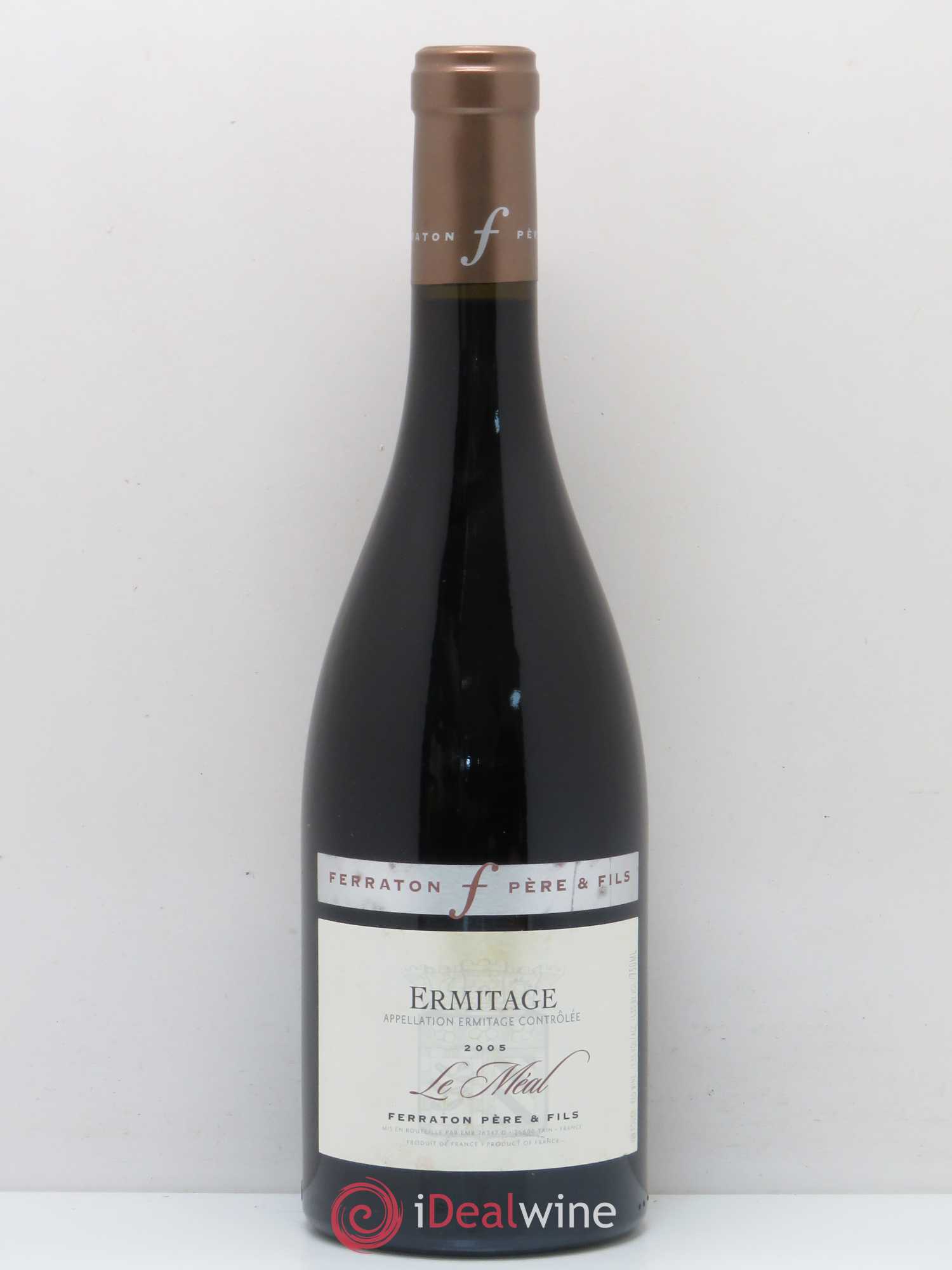 Hermitage Ermitage Le Méal Ferraton Père et Fils (Domaine) 2005 - Lot de 1 bouteille - 0
