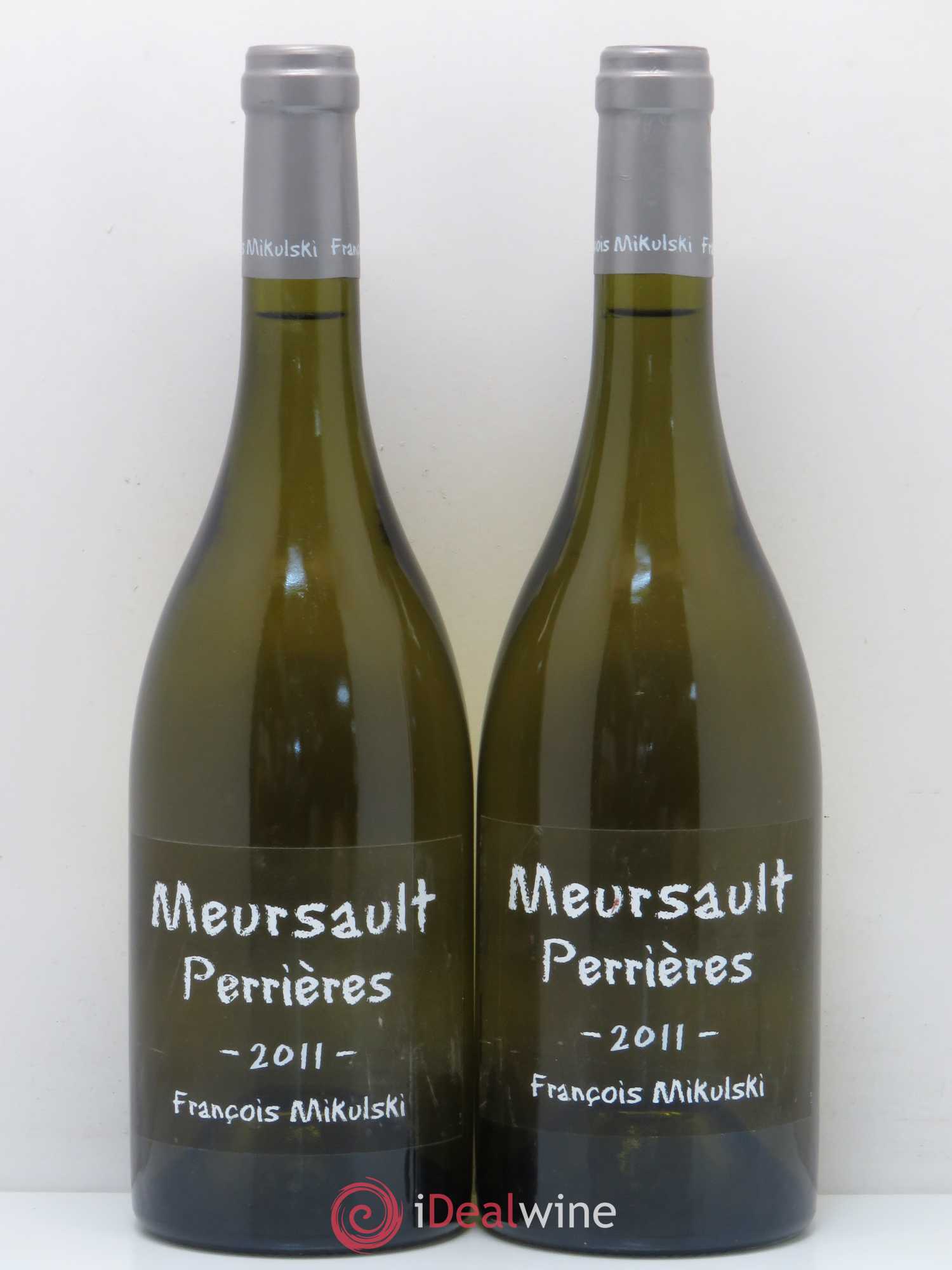 Meursault 1er Cru Les Perrières François Mikulski 2011 - Lot de 2 bouteilles - 0