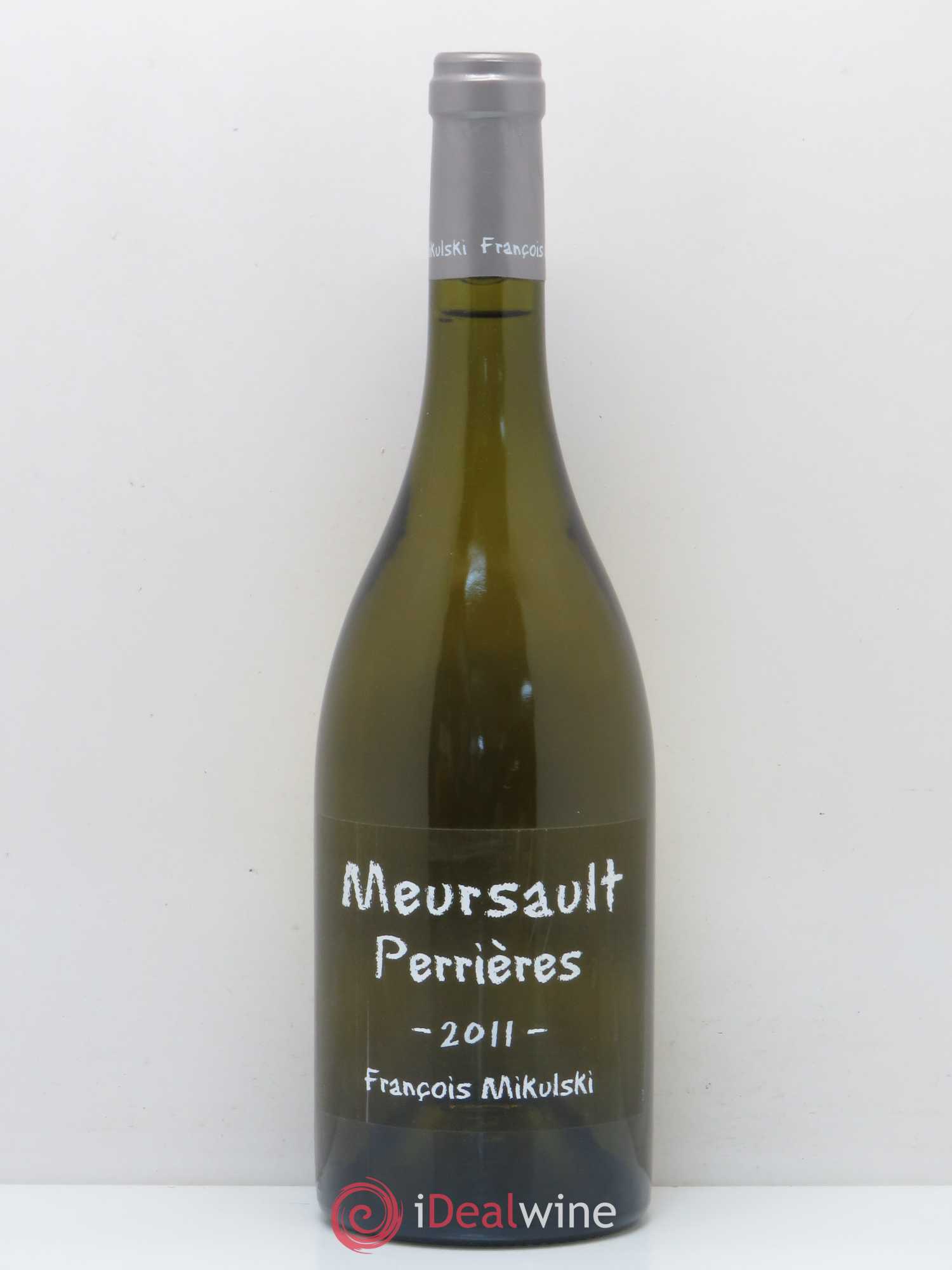 Meursault 1er Cru Les Perrières François Mikulski 2011 - Lot de 1 bouteille - 0