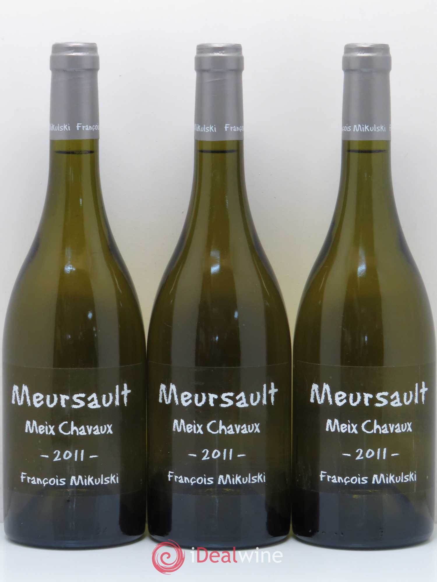 Meursault Meix Chavaux Mikulski 2011 - Posten von 3 Flaschen - 0