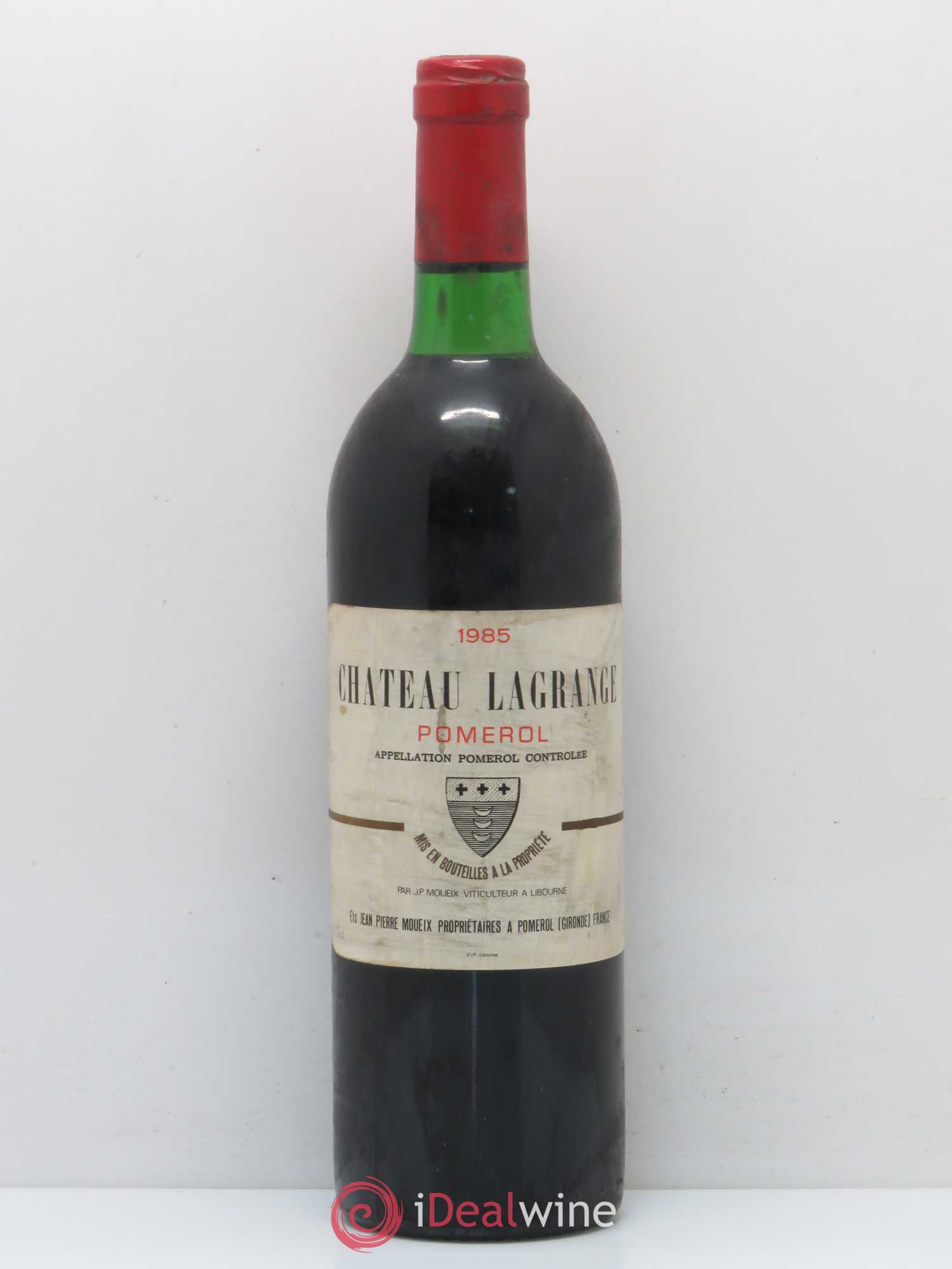 Château Lagrange à Pomerol 1985 - Lot de 1 bouteille - 0