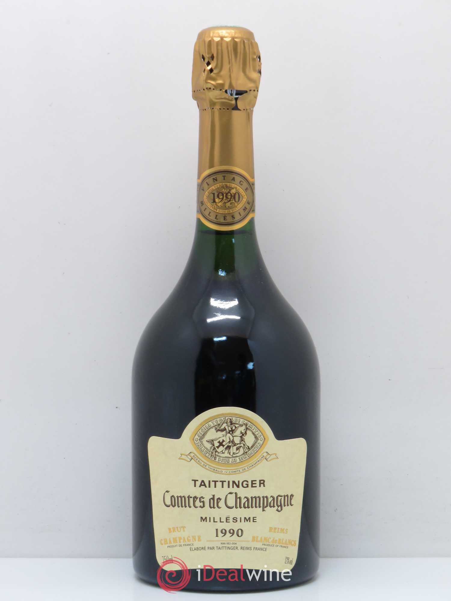 Comtes de Champagne Taittinger 1990 - Lot de 1 bouteille - 0