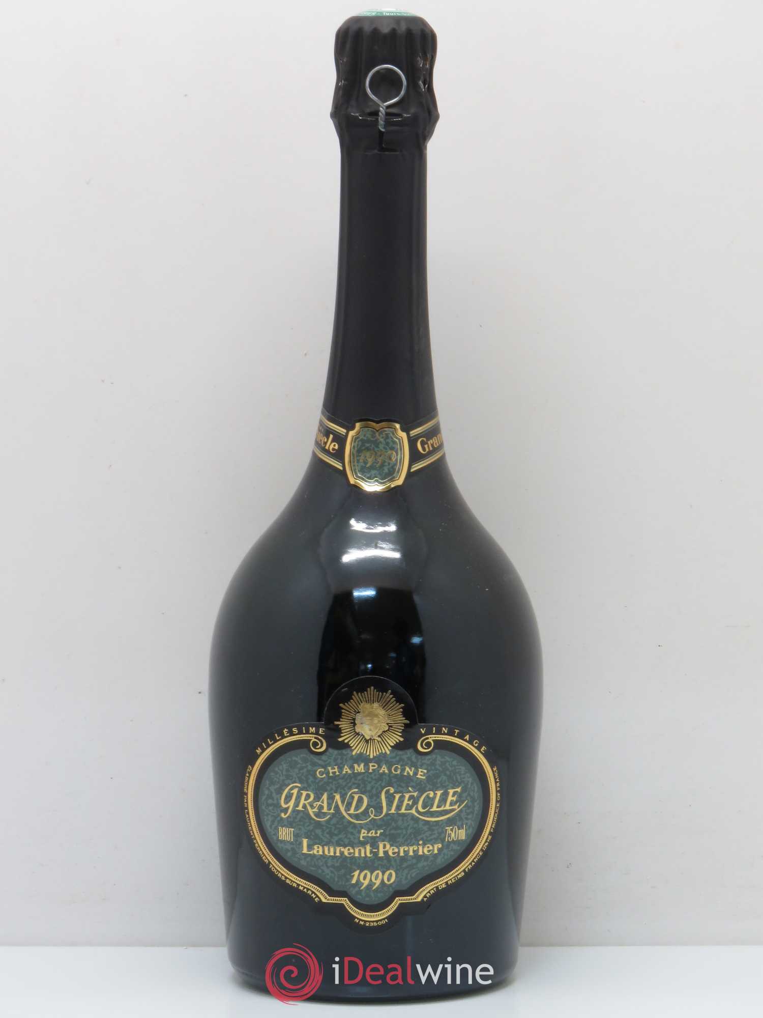 Grand Siècle Laurent Perrier 1990 - Lot de 1 bouteille - 0