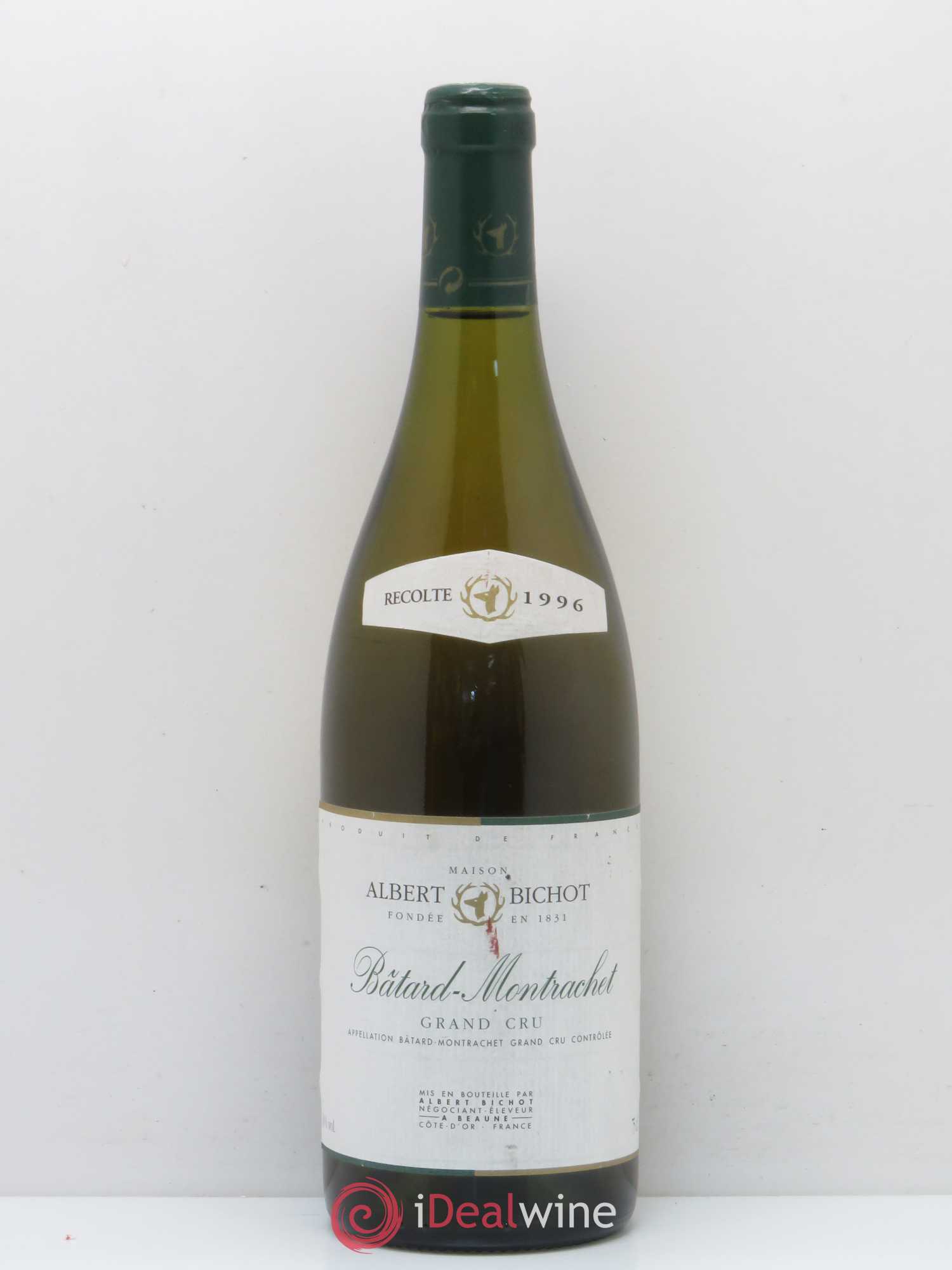 Bâtard-Montrachet Grand Cru Albert Bichot 1996 - Posten von 1 Flasche - 0