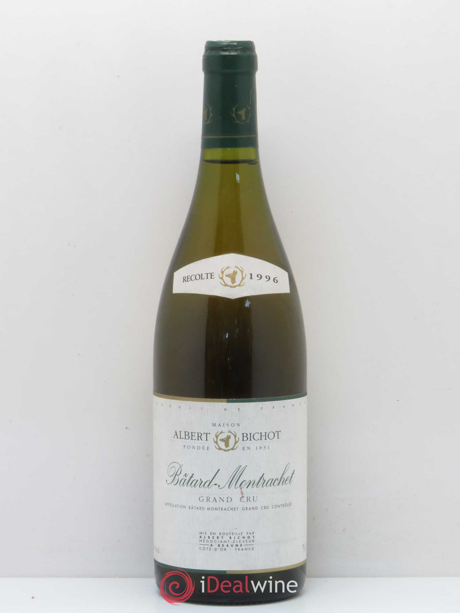 Bâtard-Montrachet Grand Cru Albert Bichot 1996 - Lot de 1 bouteille - 0