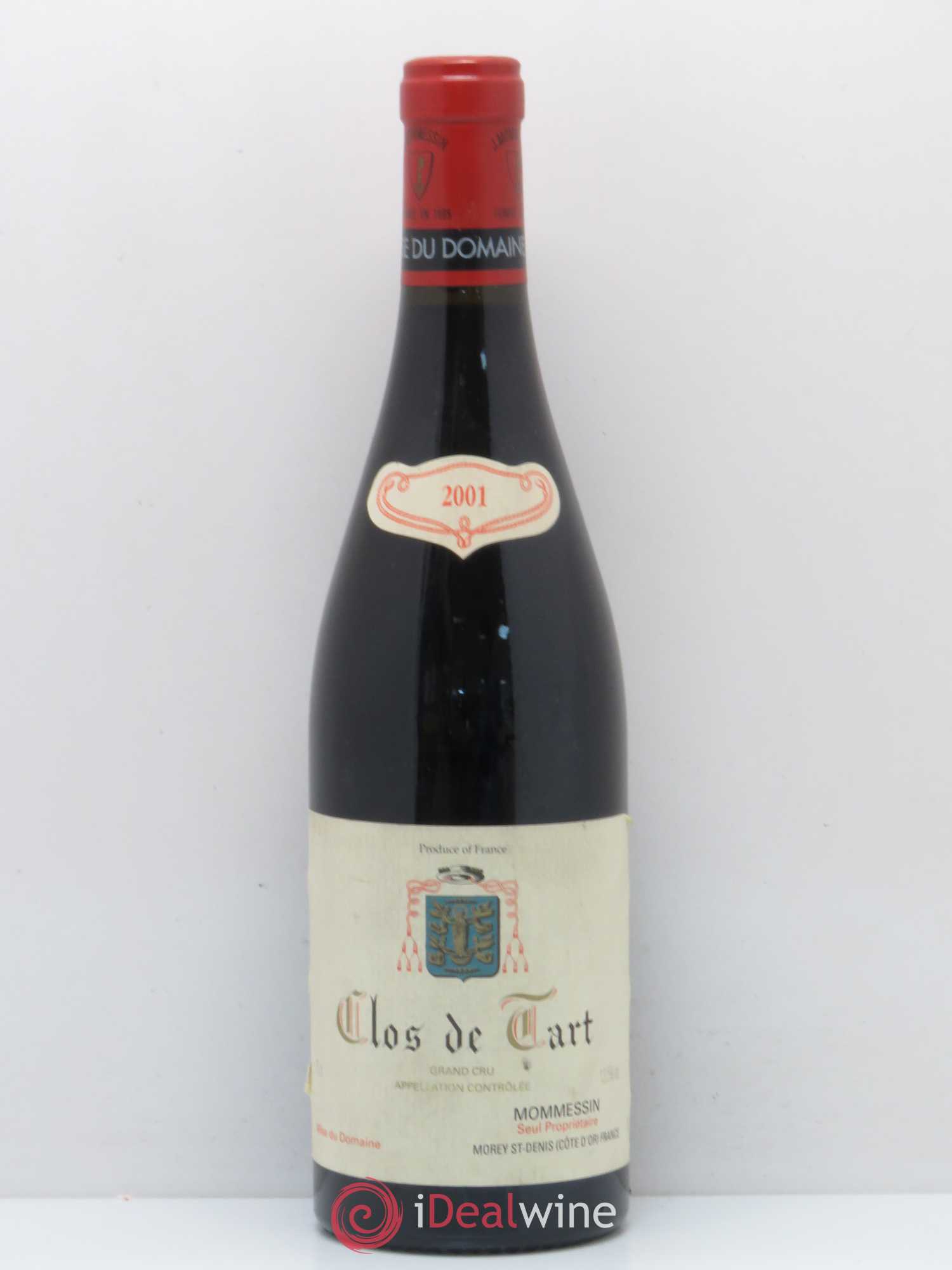 Clos de Tart Grand Cru Clos de Tart 2001 - Lot de 1 bouteille - 0