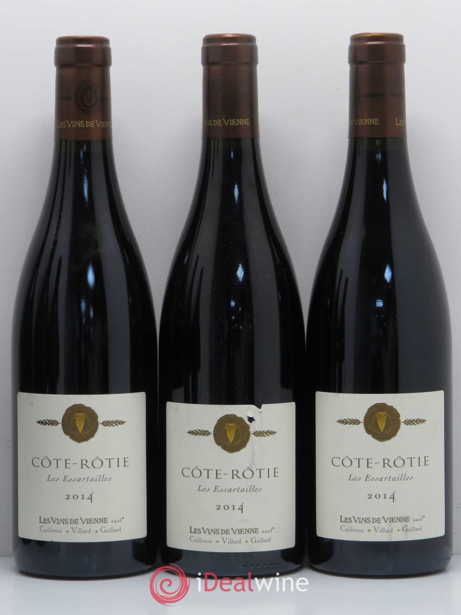 Côte-Rôtie Les Essartailles Les Vins de Vienne 2014 - Lot de 6 bouteilles - 1