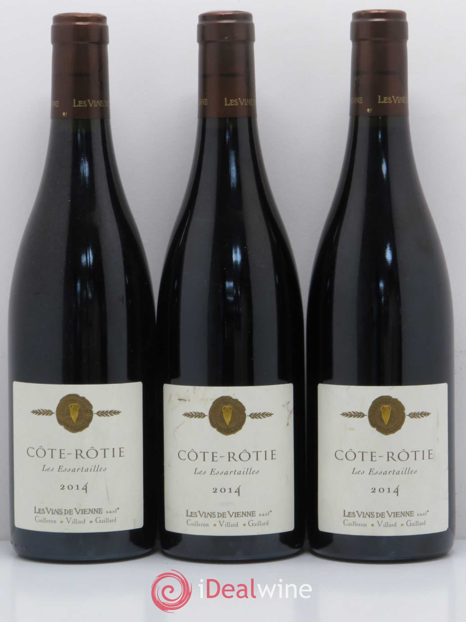 Côte-Rôtie Les Essartailles Les Vins de Vienne 2014 - Lot de 6 bouteilles - 2