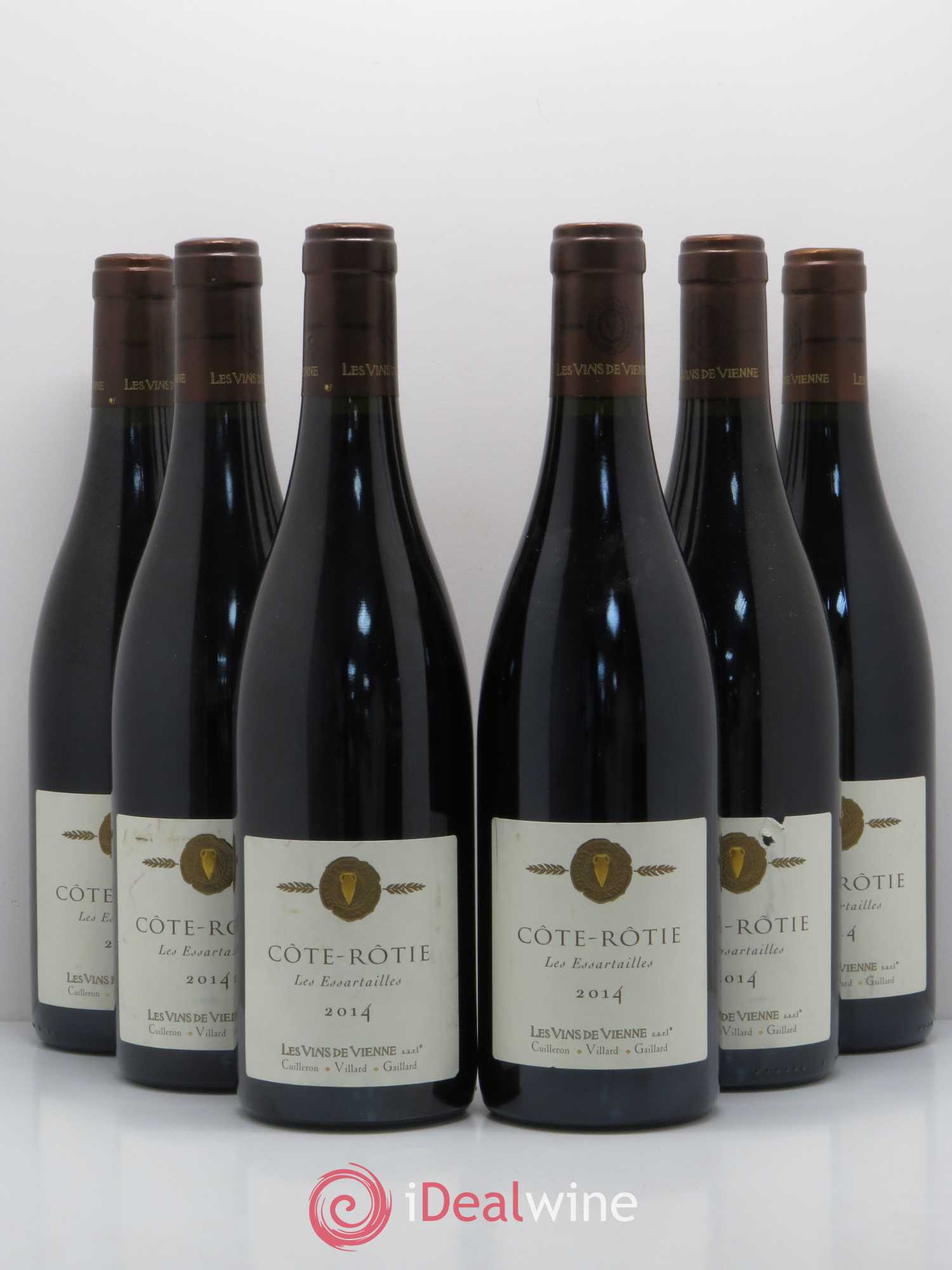 Côte-Rôtie Les Essartailles Les Vins de Vienne 2014 - Lot de 6 bouteilles - 0