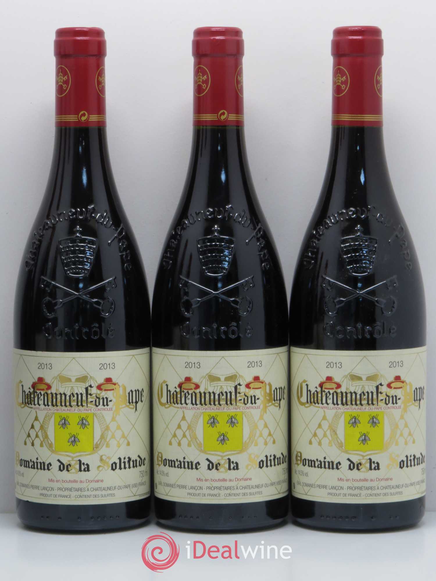 Châteauneuf-du-Pape Domaine de la Solitude 2013 - Lot de 6 bouteilles - 1