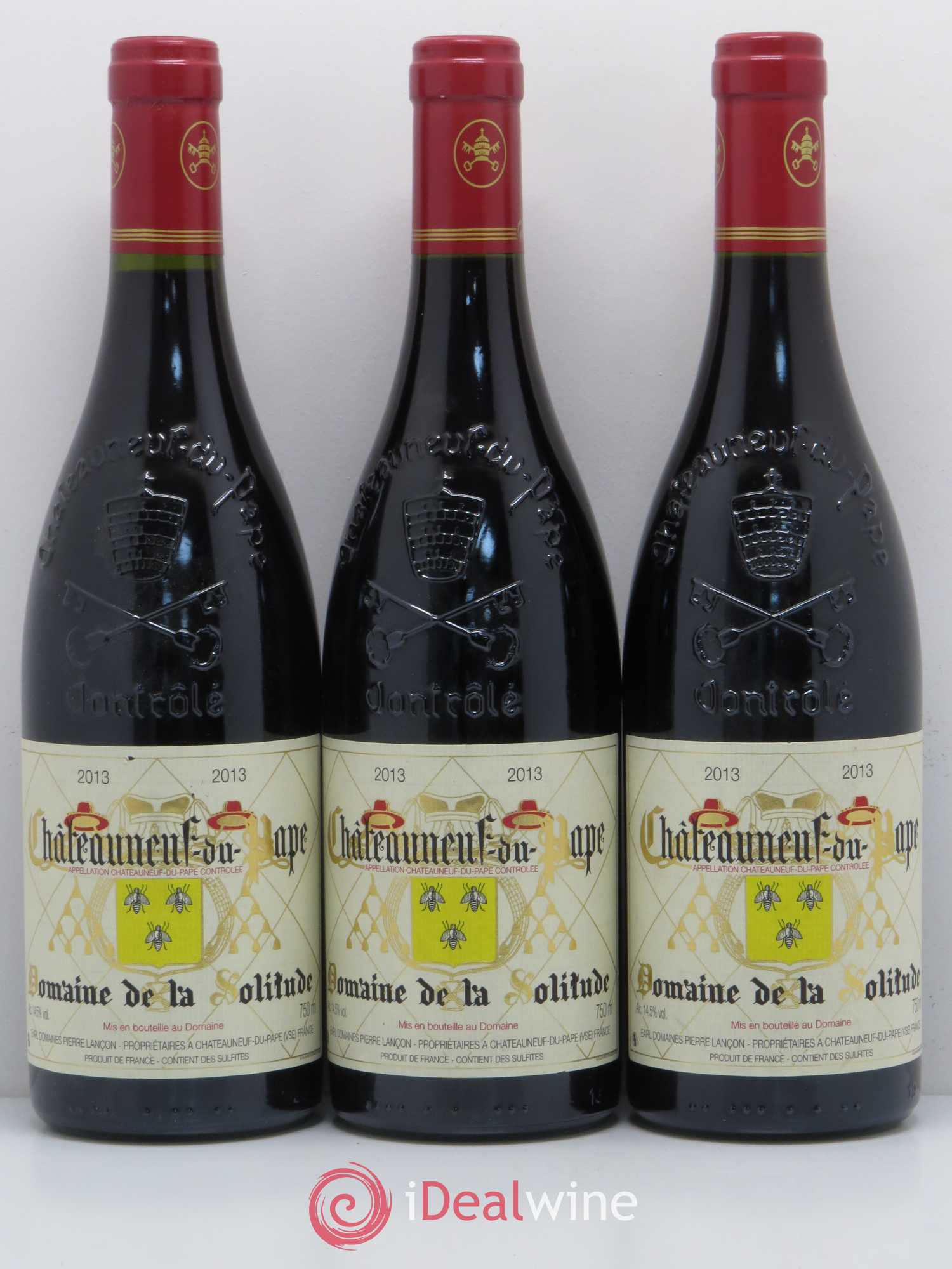 Châteauneuf-du-Pape Domaine de la Solitude 2013 - Lot de 6 bouteilles - 2