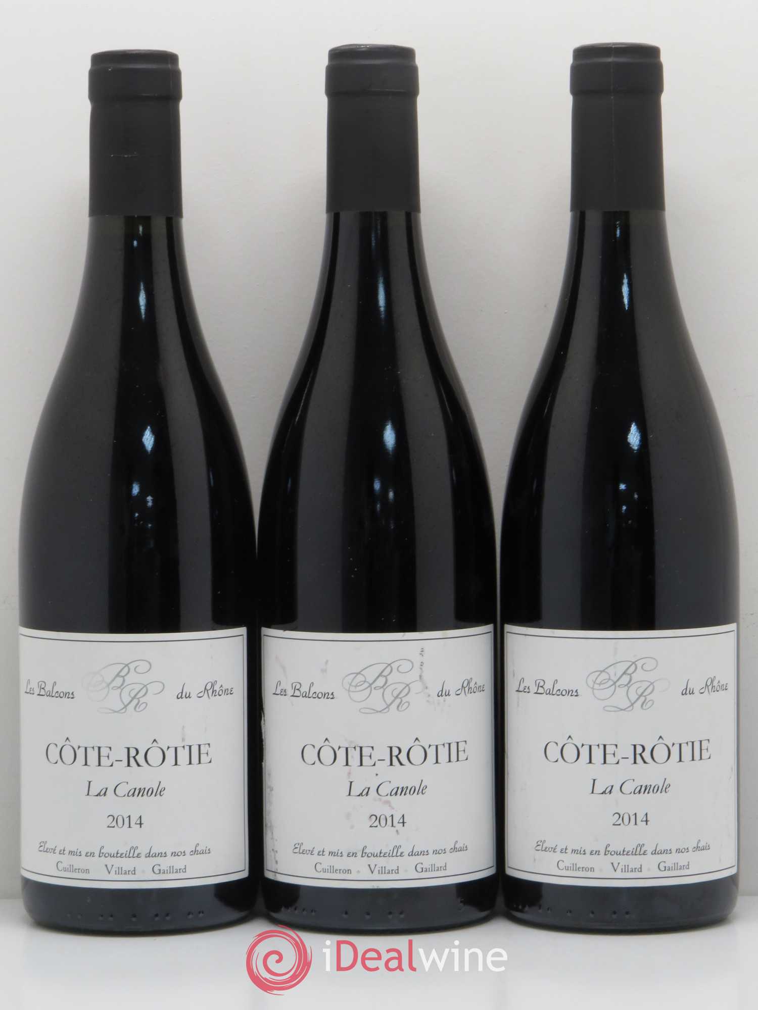 Côte-Rôtie La Canole 2014 - Posten von 3 Flaschen - 0