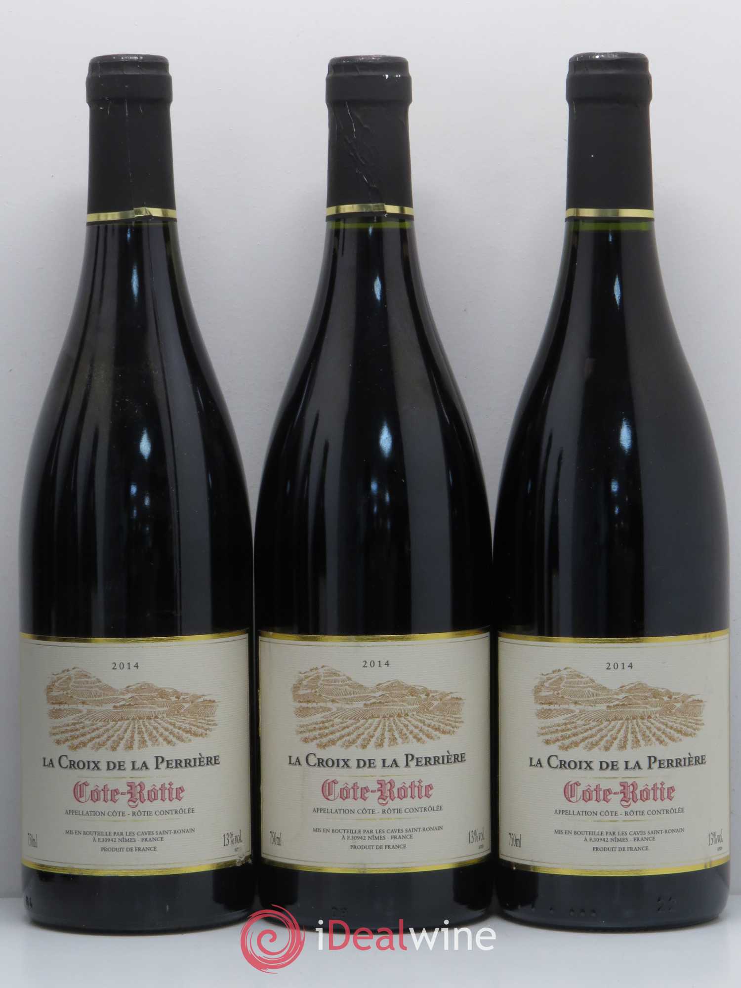Côte-Rôtie La Croix De La Perriere 2014 - Posten von 6 Flaschen - 1
