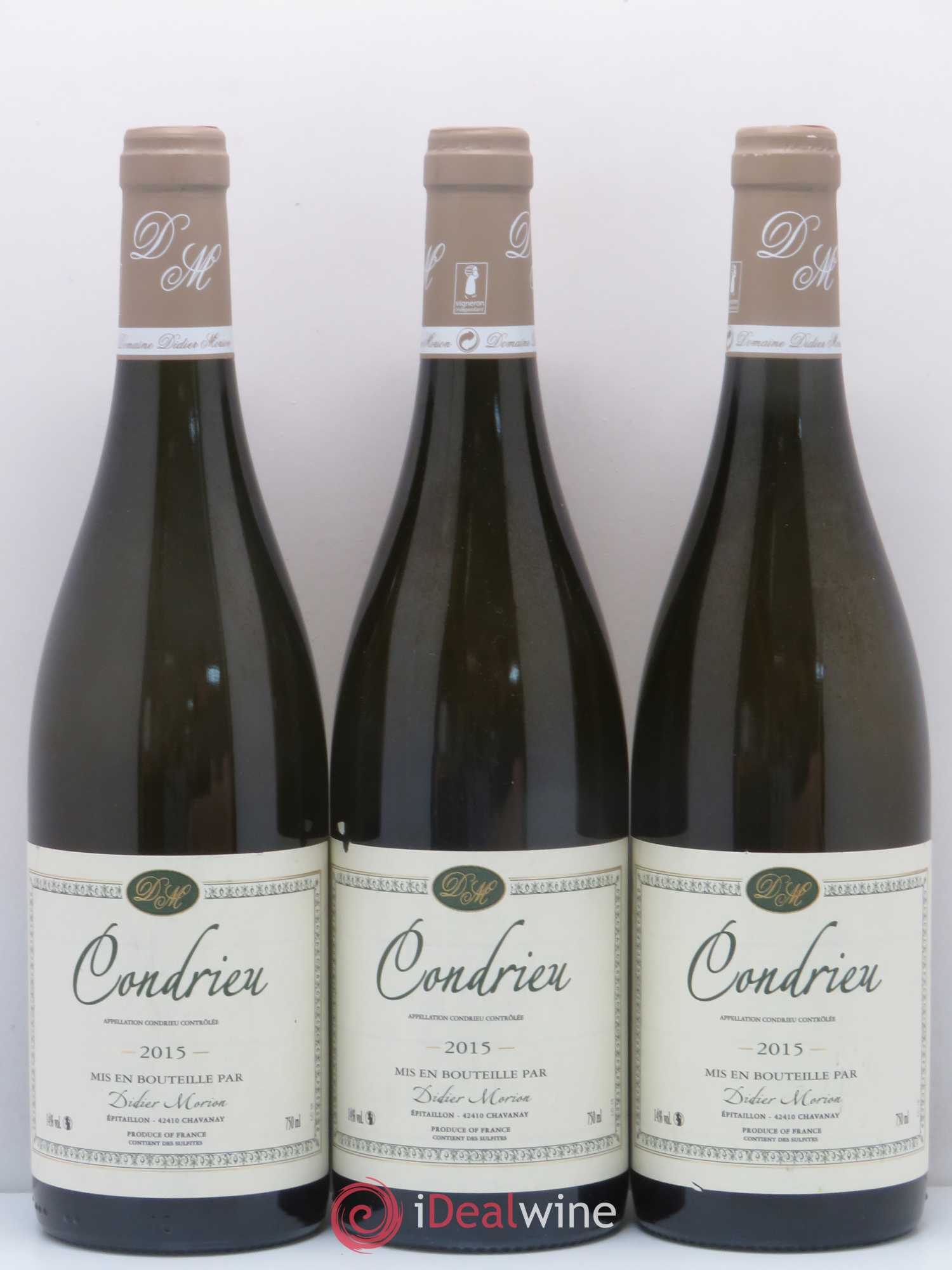 Condrieu Didier Morion 2015 - Posten von 6 Flaschen - 2