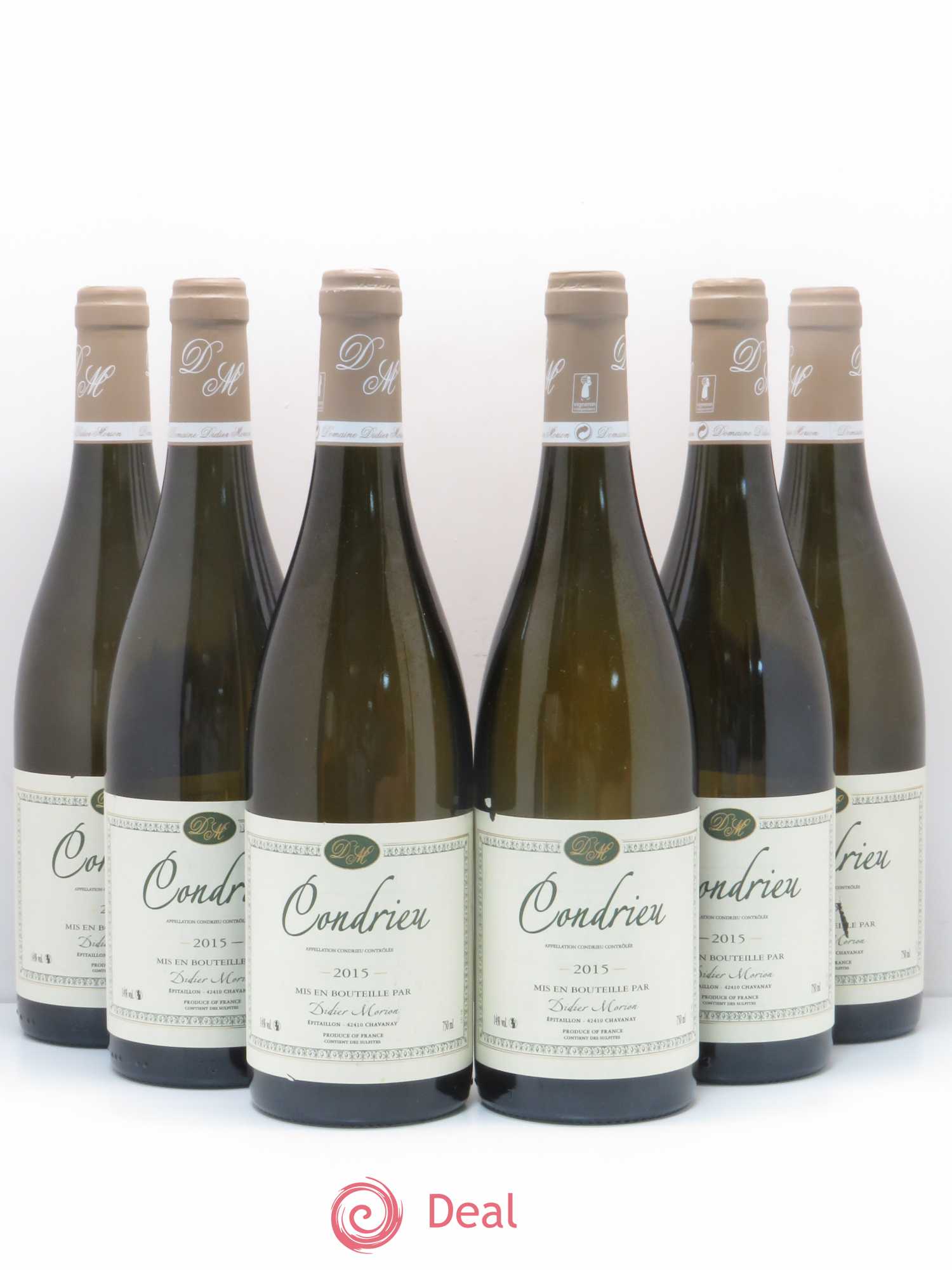 Condrieu Didier Morion 2015 - Posten von 6 Flaschen - 0