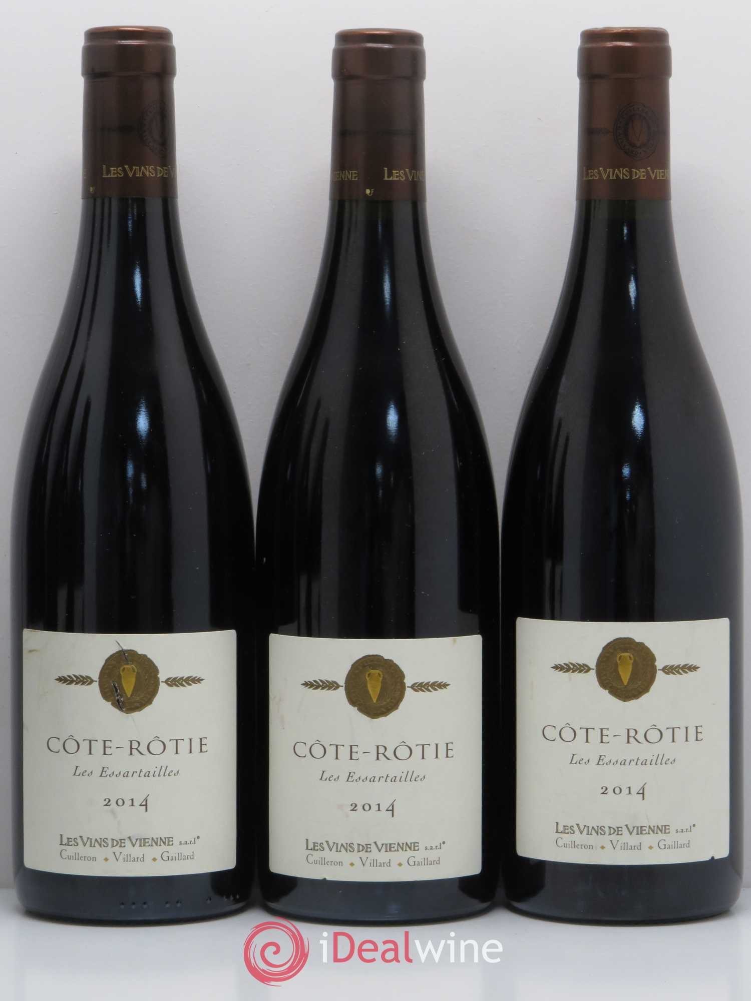 Côte-Rôtie Les Essartailles Les Vins de Vienne 2014 - Lot de 6 bouteilles - 1