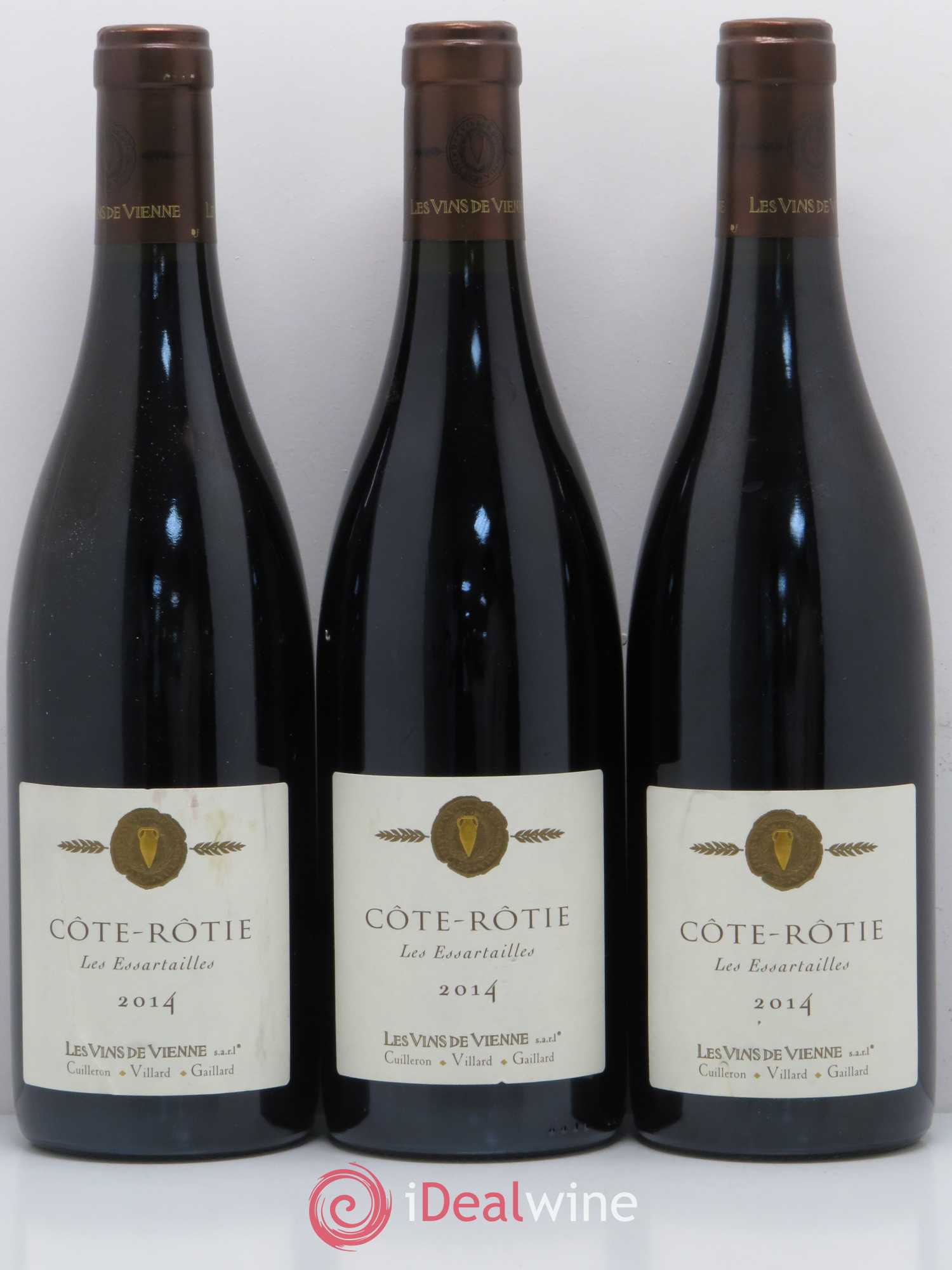 Côte-Rôtie Les Essartailles Les Vins de Vienne 2014 - Lot de 6 bouteilles - 2