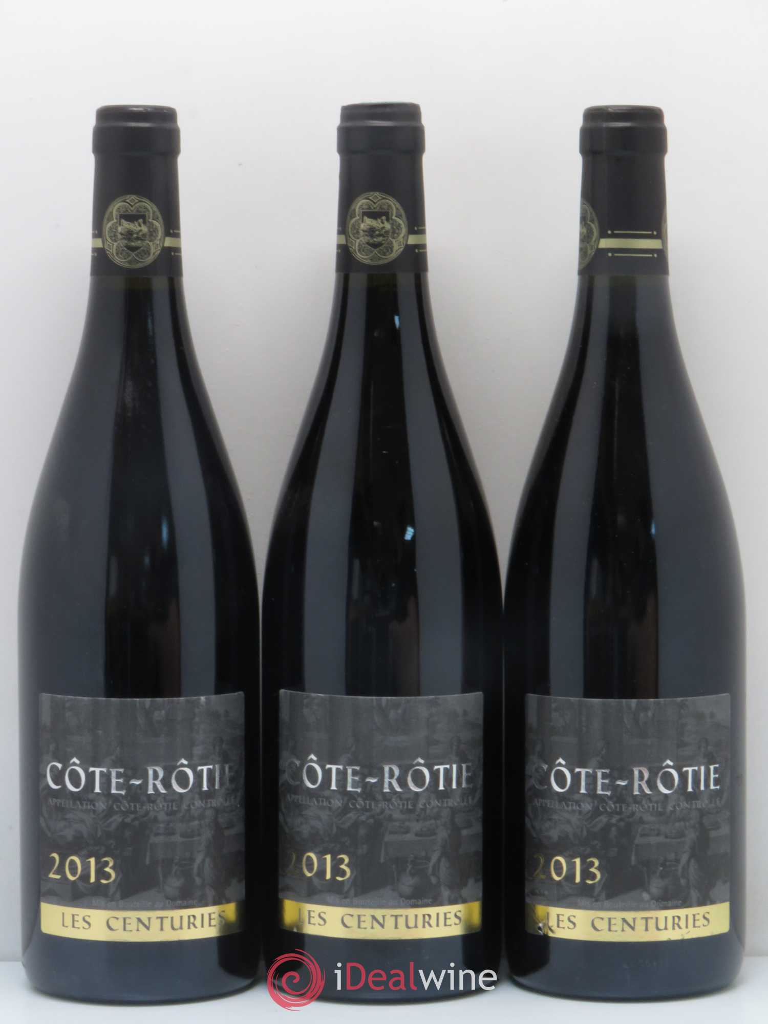 Côte-Rôtie Les Centuries (sans prix de réserve) 2013 - Posten von 6 Flaschen - 2