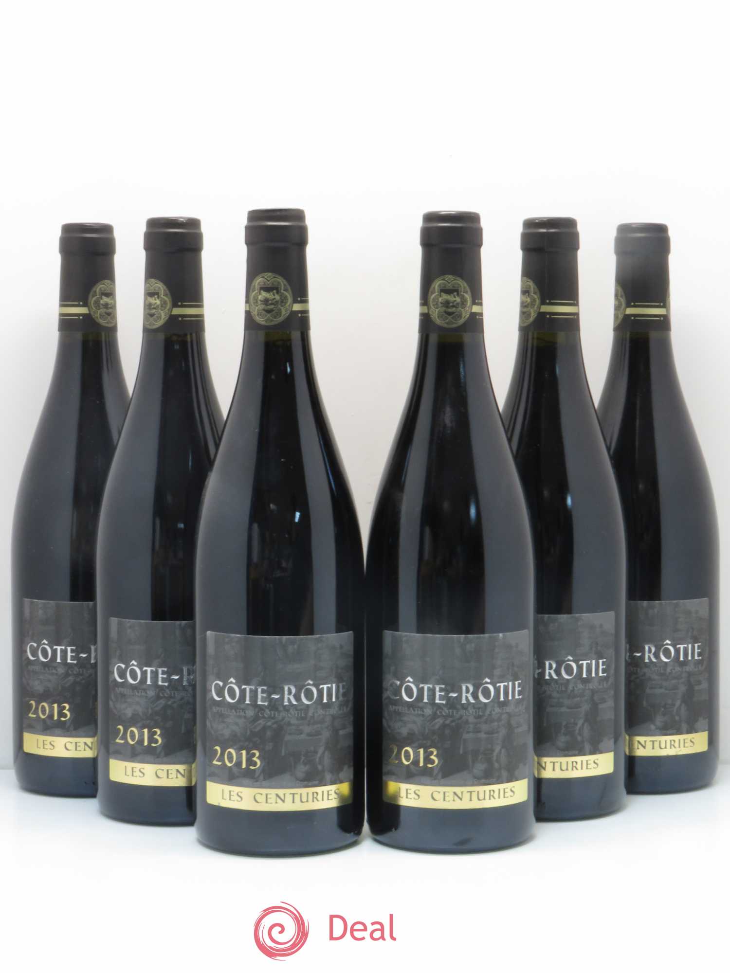 Côte-Rôtie Les Centuries (sans prix de réserve) 2013 - Posten von 6 Flaschen - 0