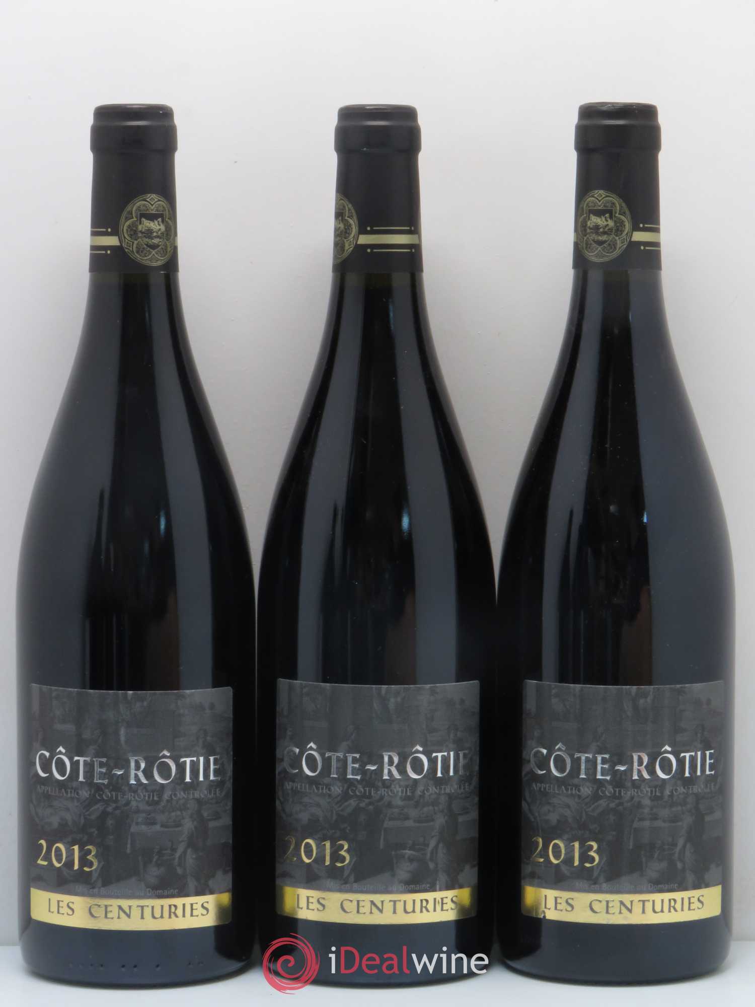 Côte-Rôtie Les Centuries (sans prix de réserve) 2013 - Posten von 6 Flaschen - 1