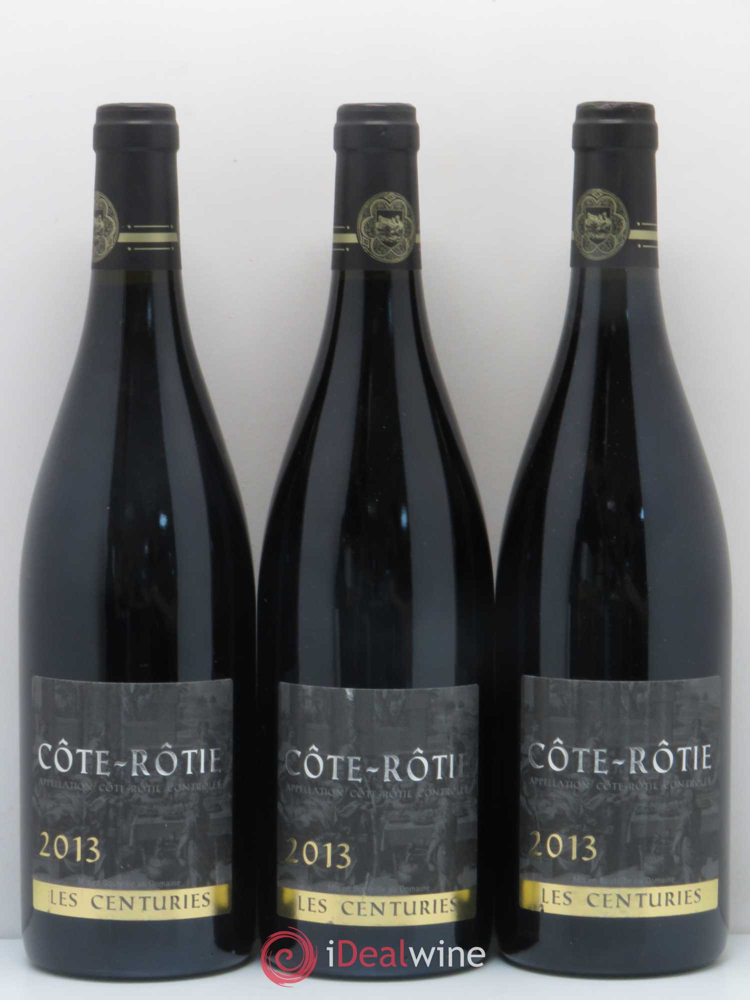Côte-Rôtie Les Centuries (sans prix de réserve) 2013 - Posten von 6 Flaschen - 2