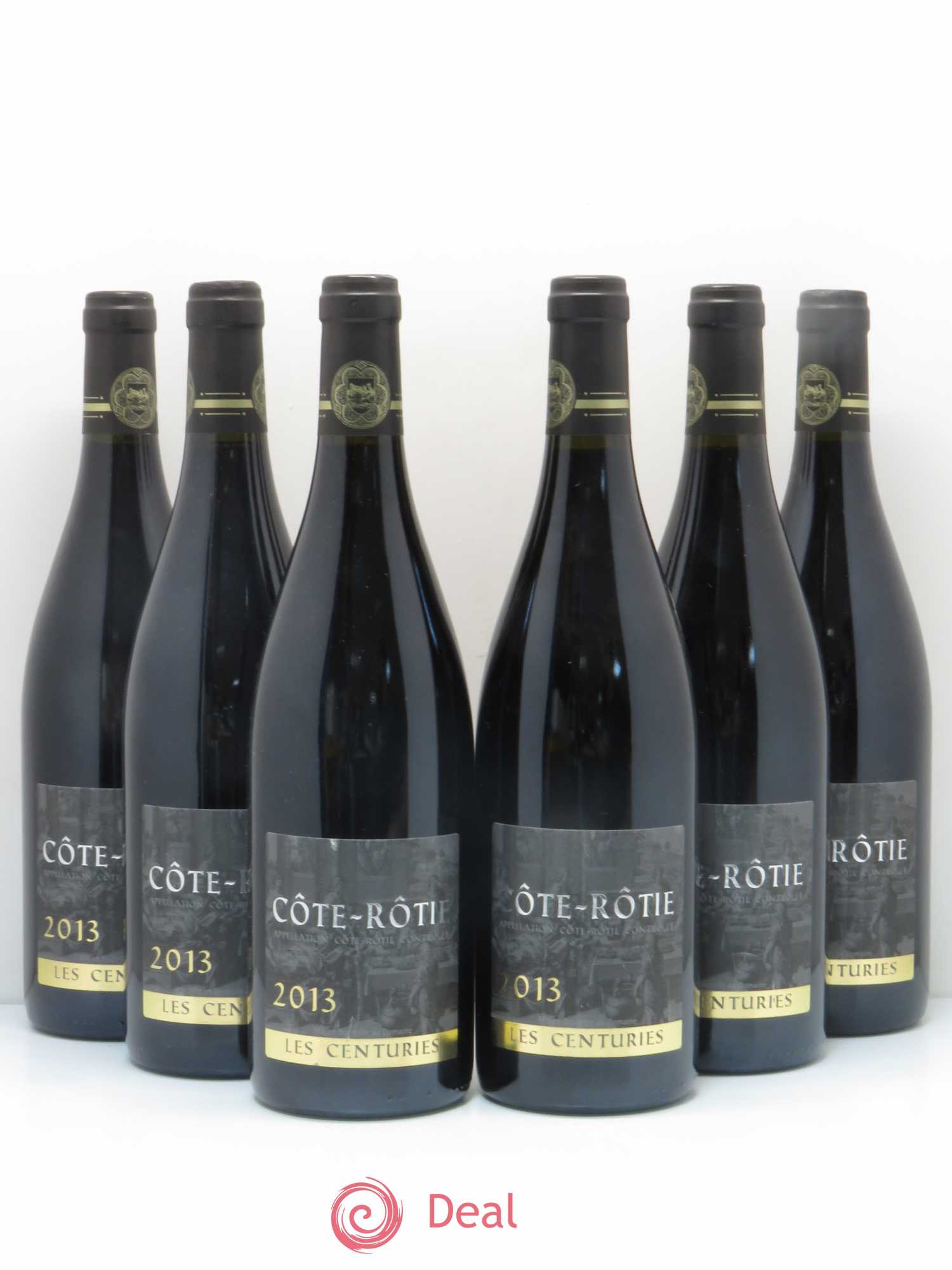 Côte-Rôtie Les Centuries (sans prix de réserve) 2013 - Posten von 6 Flaschen - 0