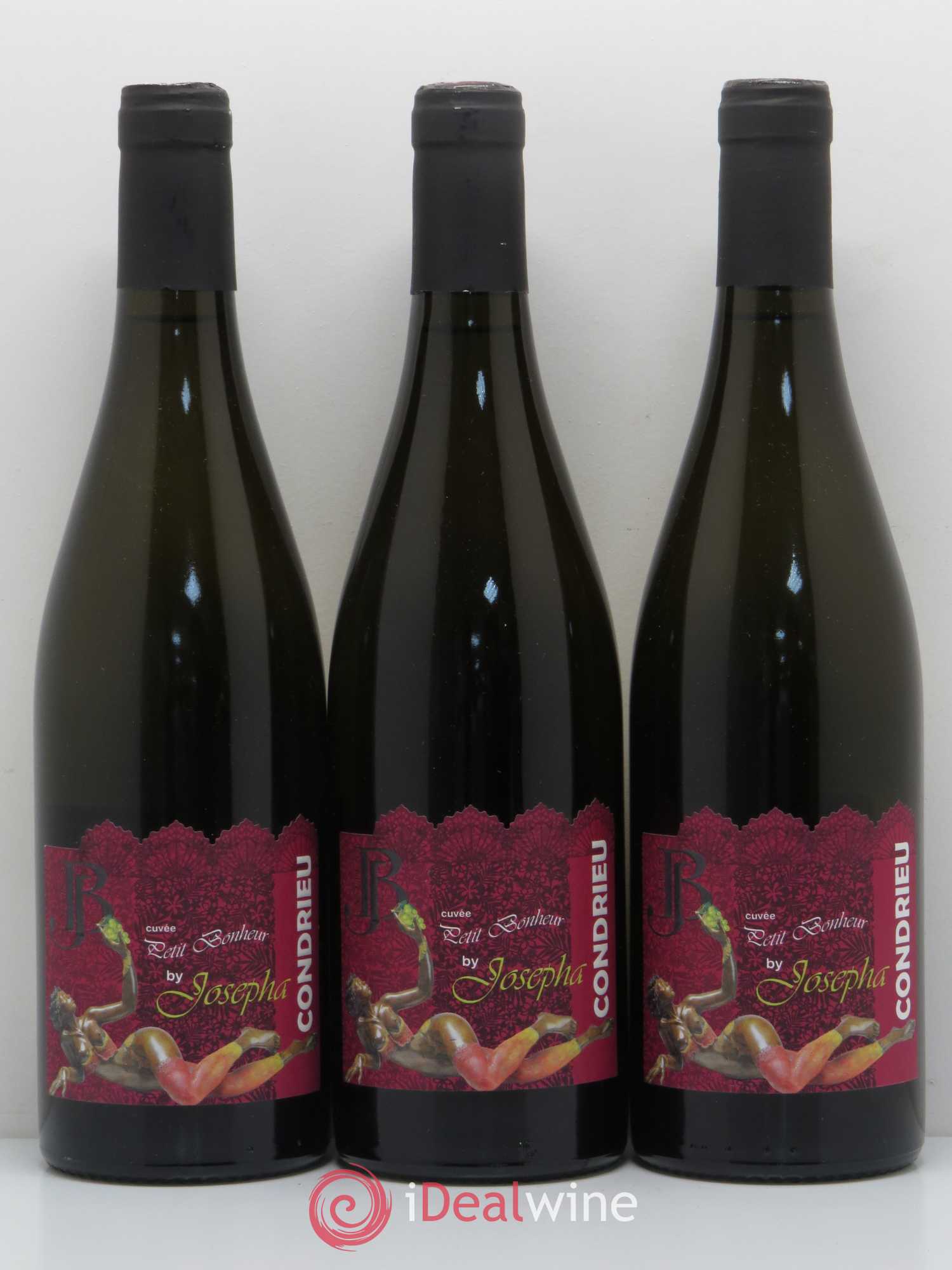 Condrieu Cuvée Petit Bonheur Josepha (sans prix de réserve) 2009 - Lot de 6 bouteilles - 3