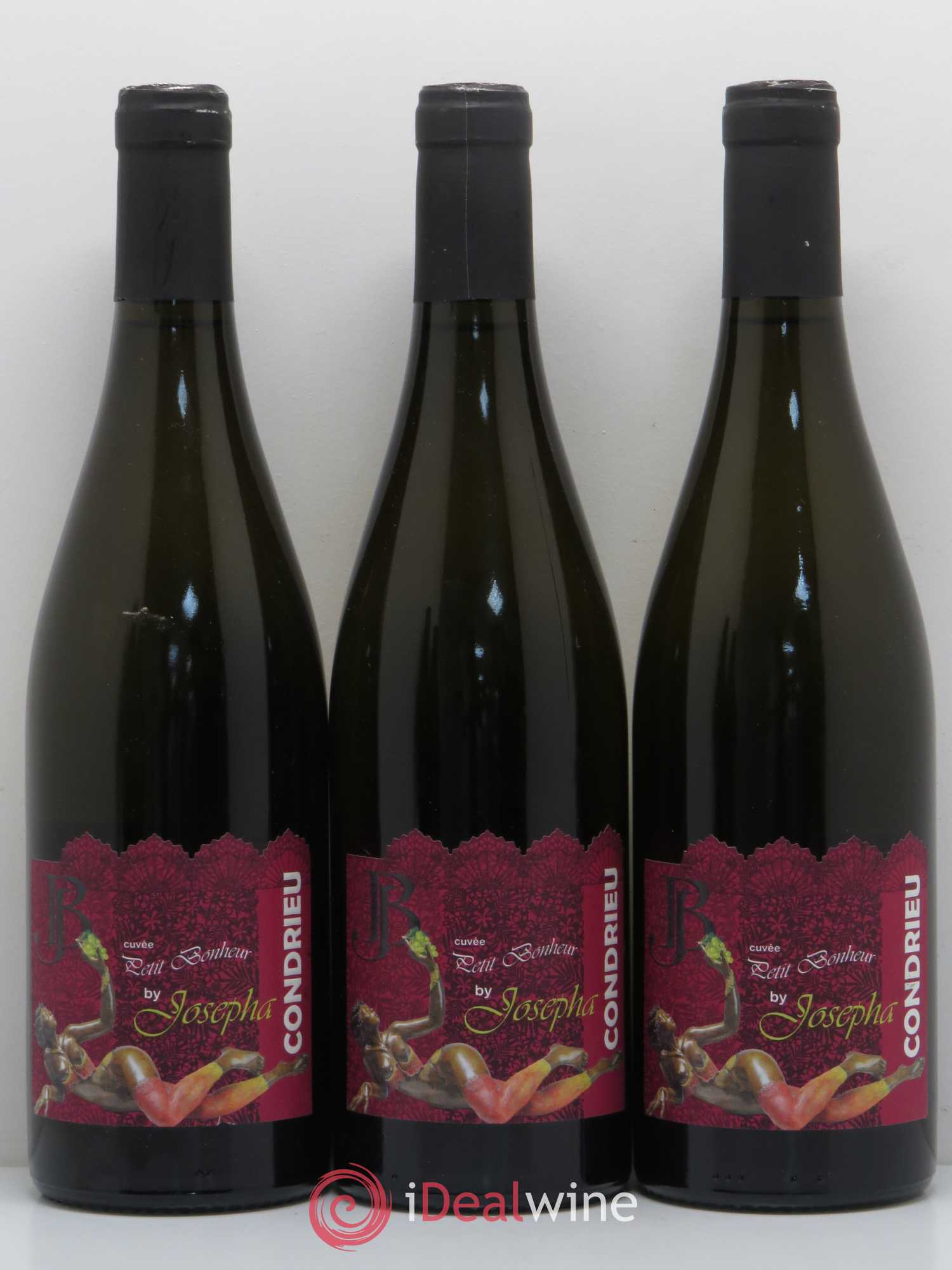 Condrieu Cuvée Petit Bonheur Josepha (sans prix de réserve) 2009 - Posten von 5 Flaschen - 1