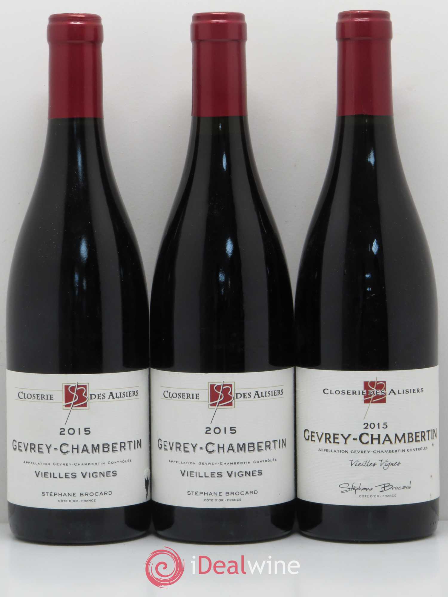 Gevrey-Chambertin Vieilles Vignes Closerie Des Alisiers Stephane Brocard 2015 - Lot de 6 bouteilles - 2