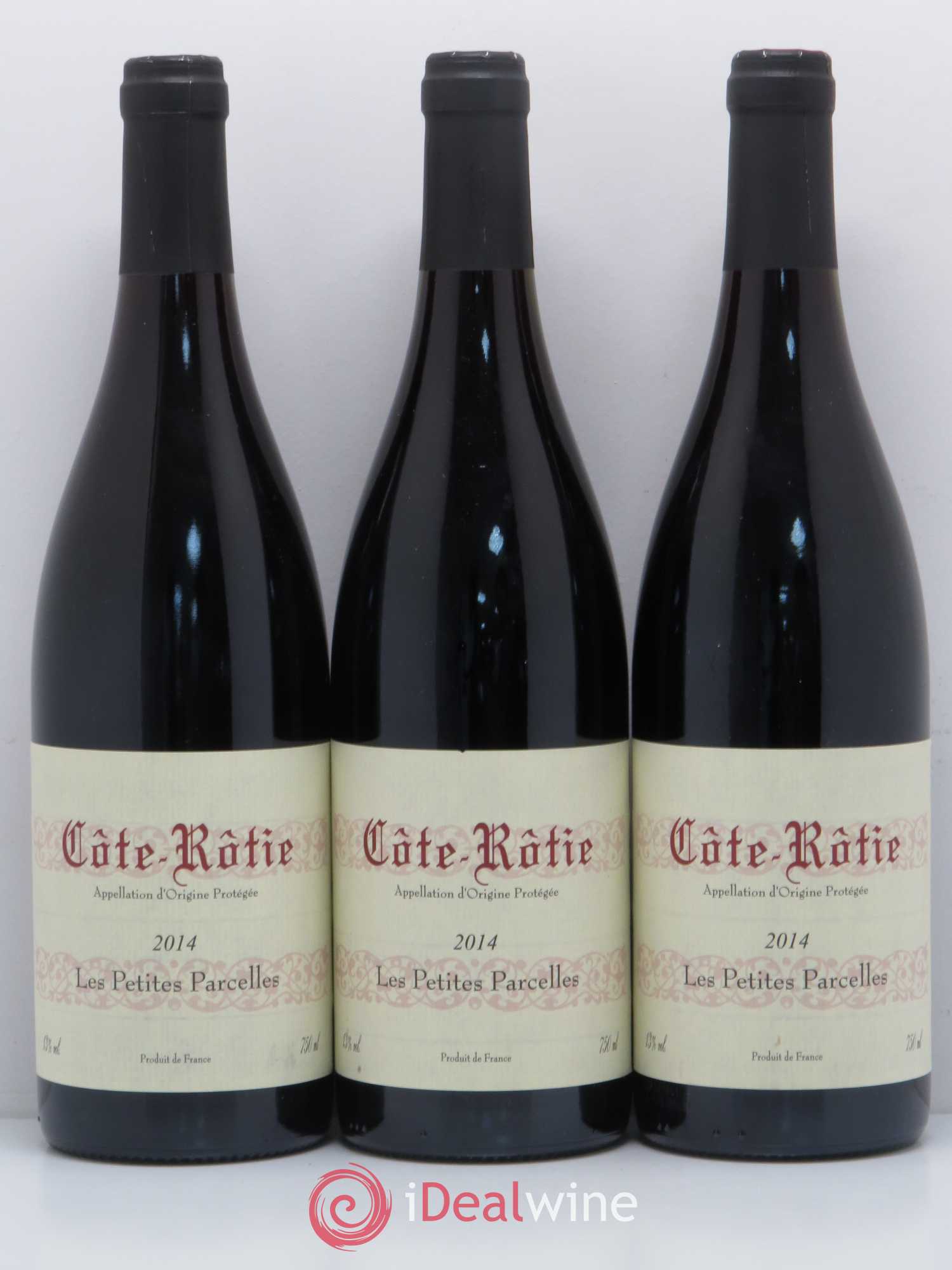 Côte-Rôtie Les Petites Parcelles 2014 - Posten von 6 Flaschen - 2