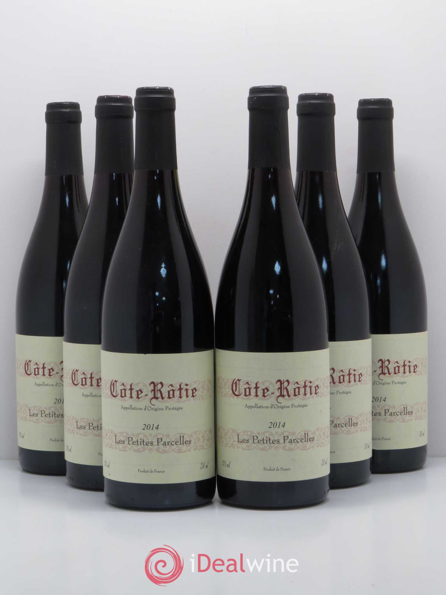 Côte-Rôtie Les Petites Parcelles 2014 - Posten von 6 Flaschen - 0