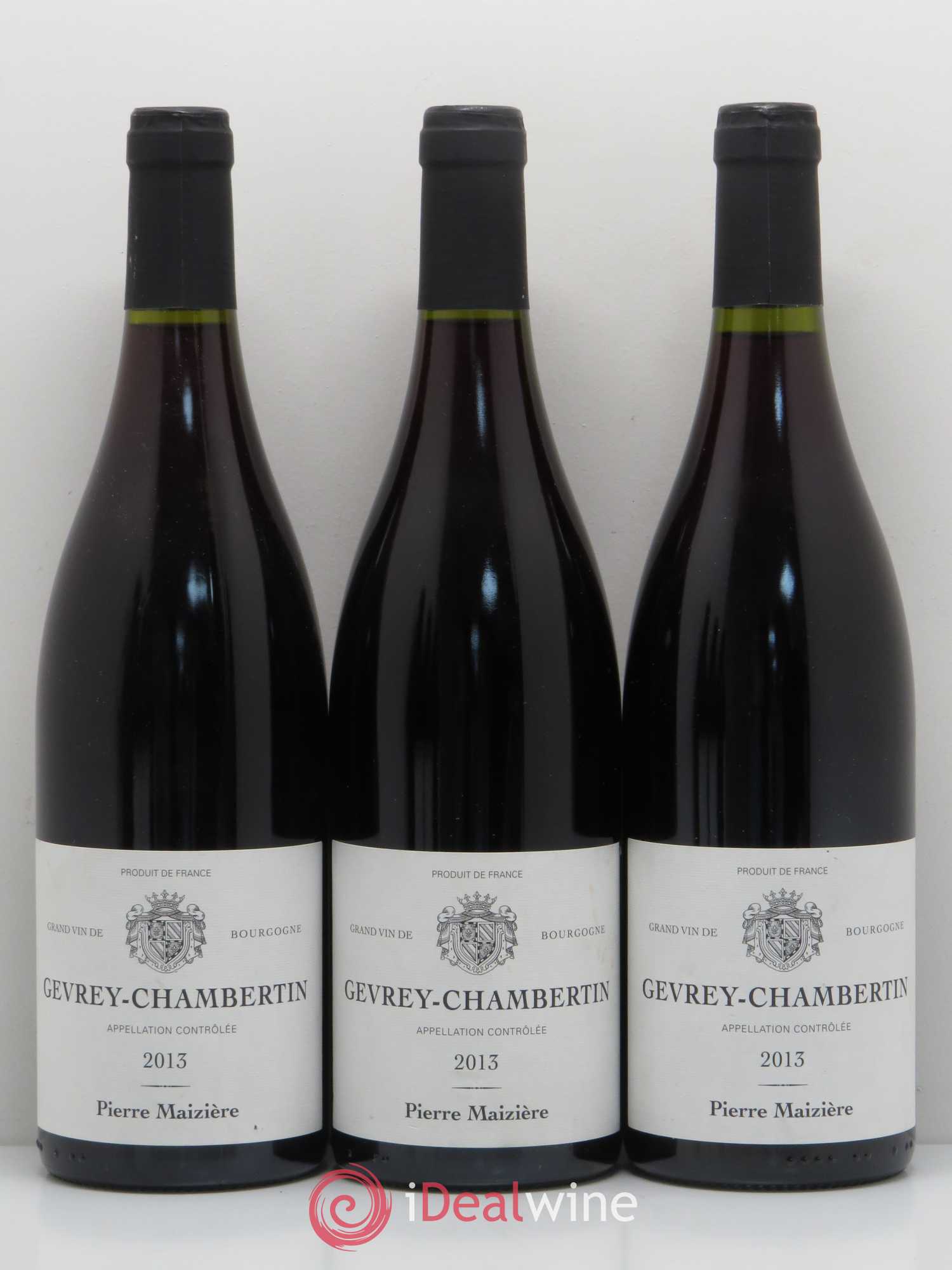 Gevrey-Chambertin Pierre Maiziere 2013 - Posten von 6 Flaschen - 1