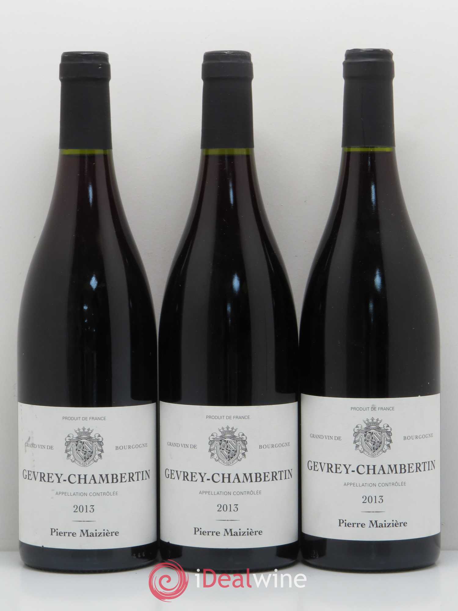 Gevrey-Chambertin Pierre Maiziere 2013 - Posten von 6 Flaschen - 2