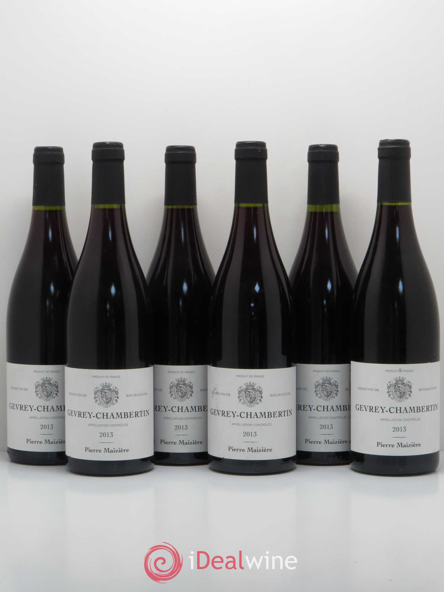 Gevrey-Chambertin Pierre Maiziere 2013 - Posten von 6 Flaschen - 0