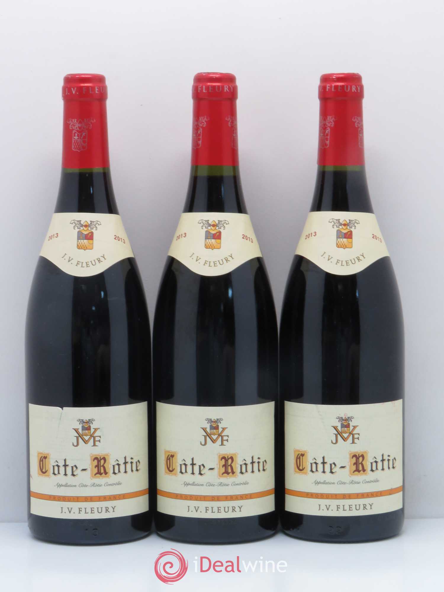 Côte-Rôtie Vidal Fleury 2013 - Lot de 3 bouteilles - 0