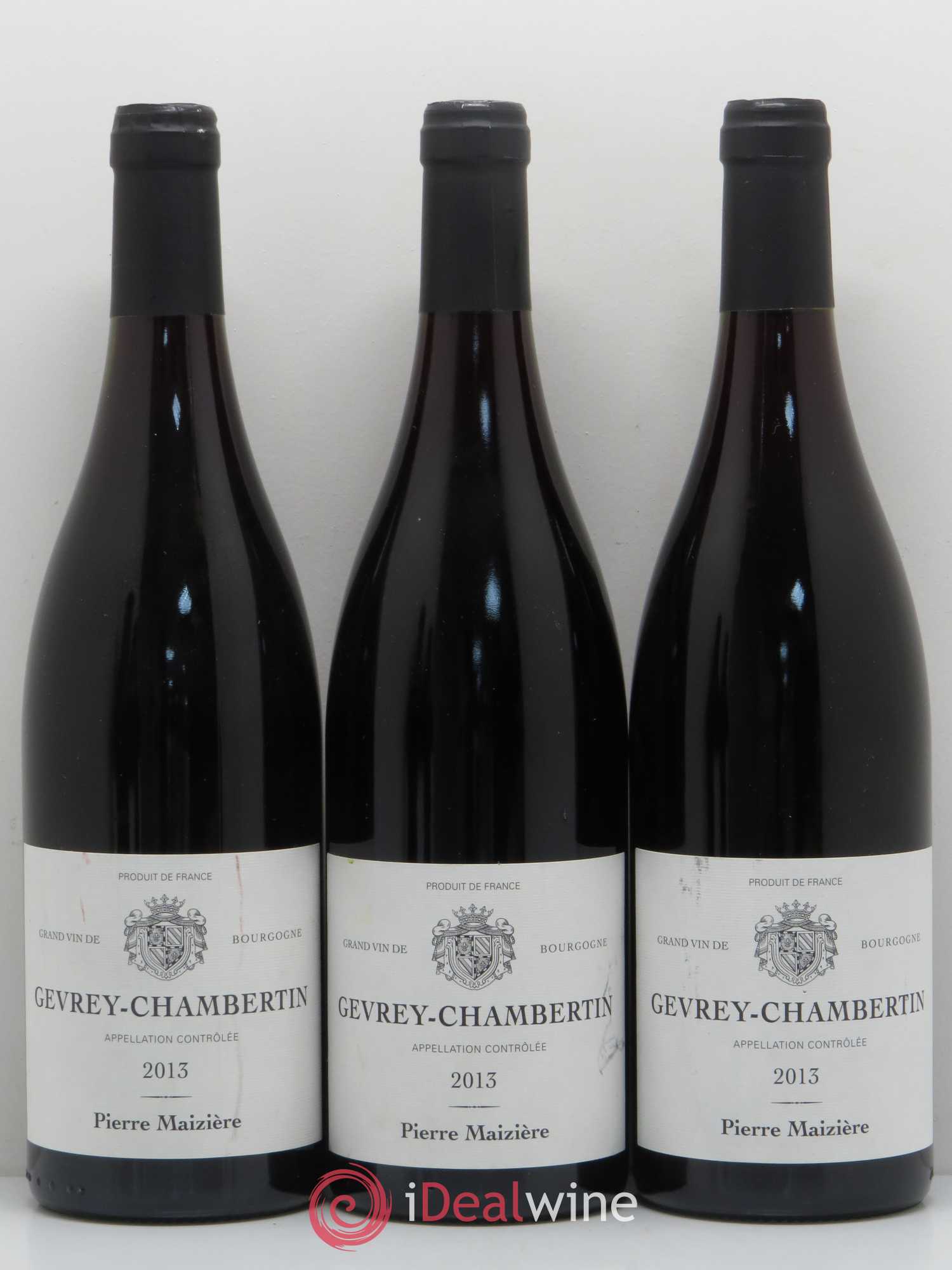 Gevrey-Chambertin Pierre Maiziere 2013 - Posten von 5 Flaschen - 1