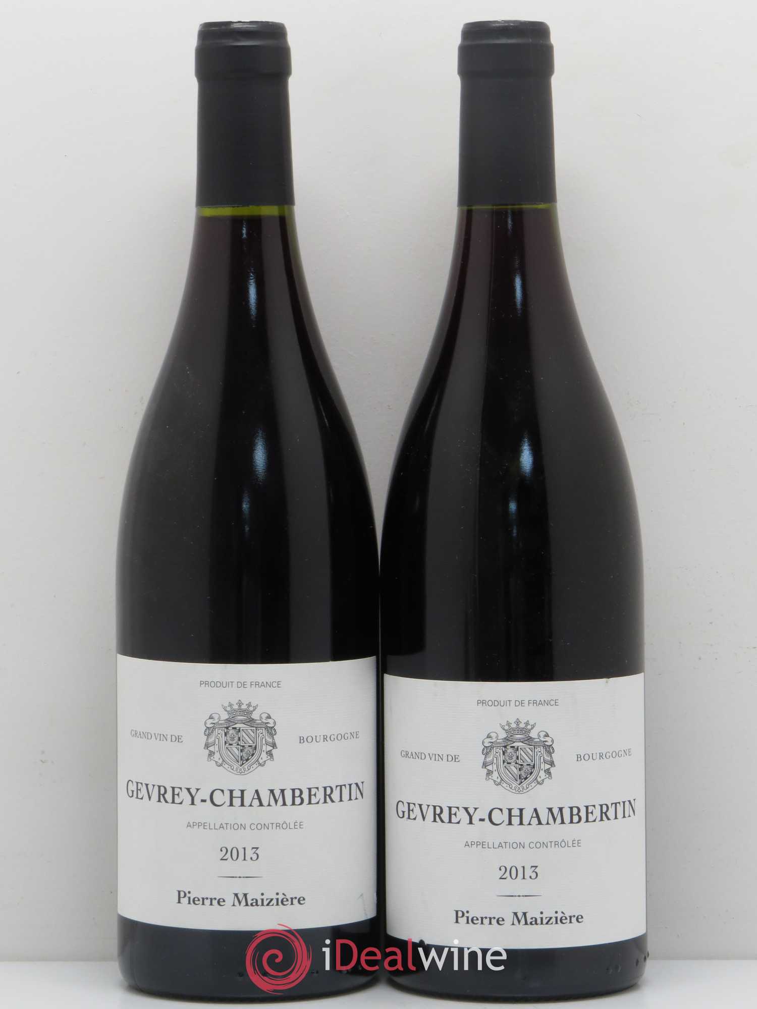 Gevrey-Chambertin Pierre Maiziere 2013 - Posten von 5 Flaschen - 2