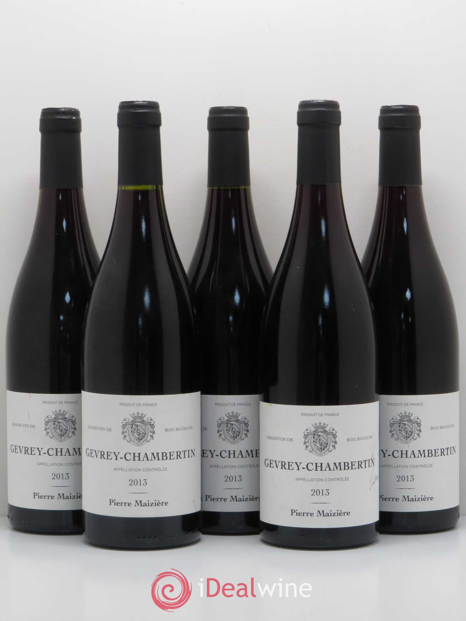 Gevrey-Chambertin Pierre Maiziere 2013 - Posten von 5 Flaschen - 0