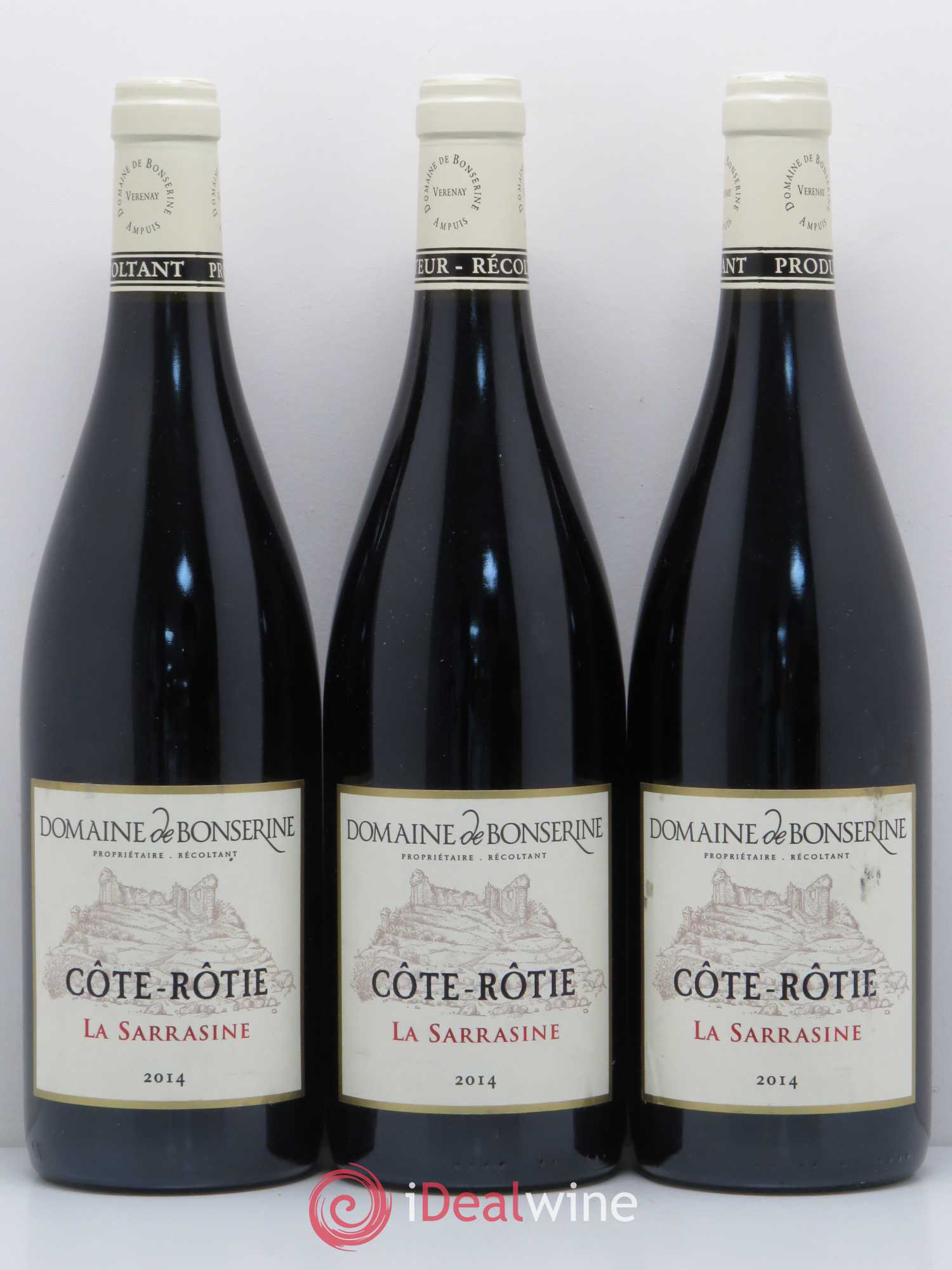 Côte-Rôtie La Sarrasine Bonserine (Domaine de) 2014 - Lot de 6 bouteilles - 2