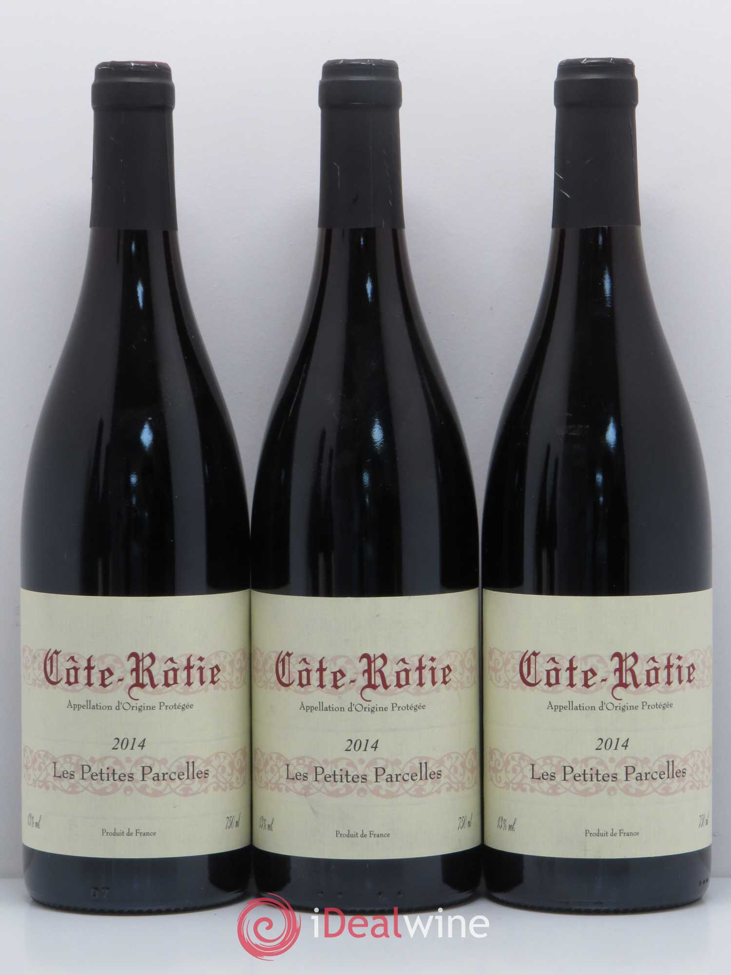 Côte-Rôtie Les Petites Parcelles 2014 - Posten von 5 Flaschen - 1