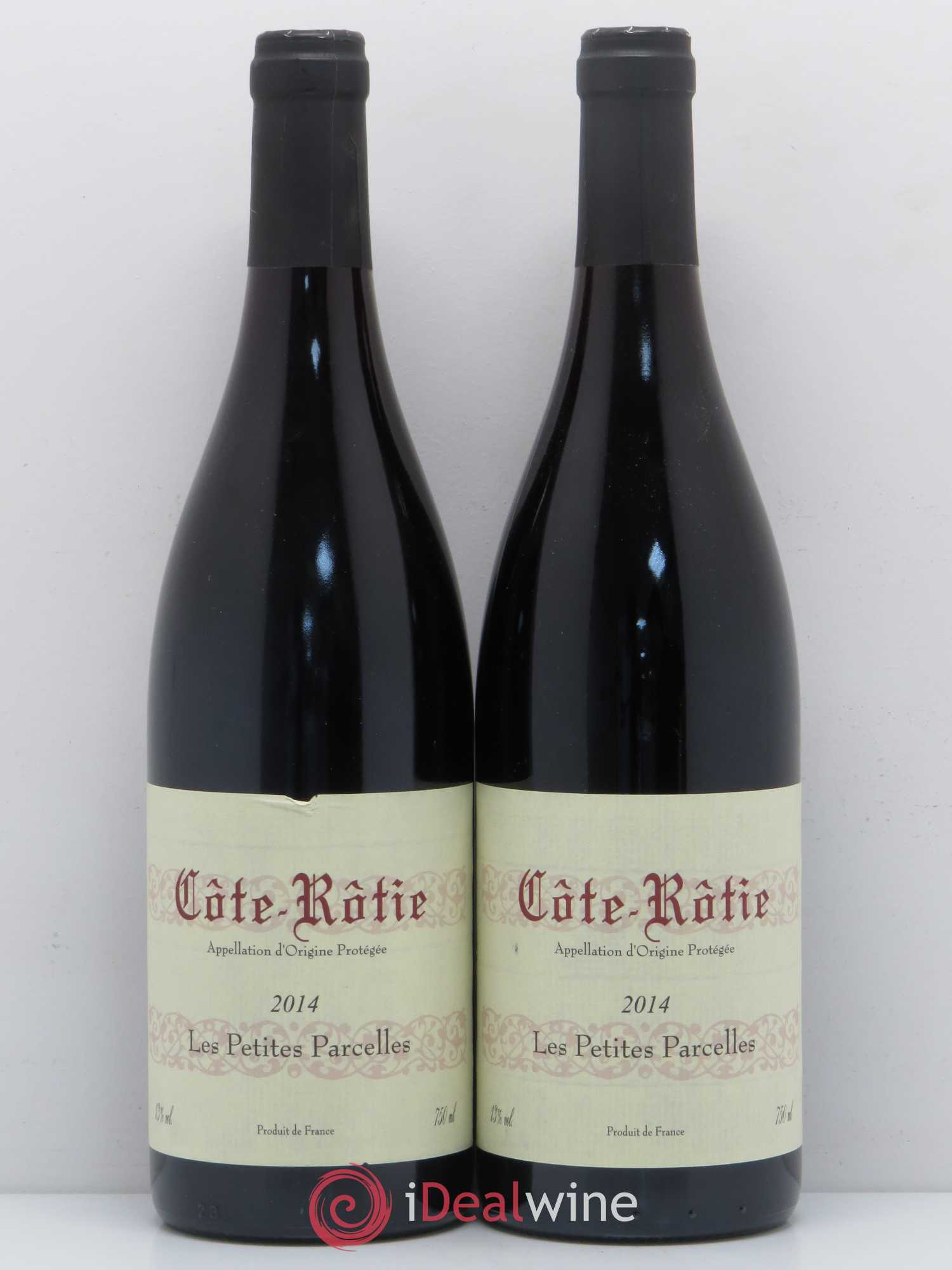 Côte-Rôtie Les Petites Parcelles 2014 - Posten von 5 Flaschen - 2