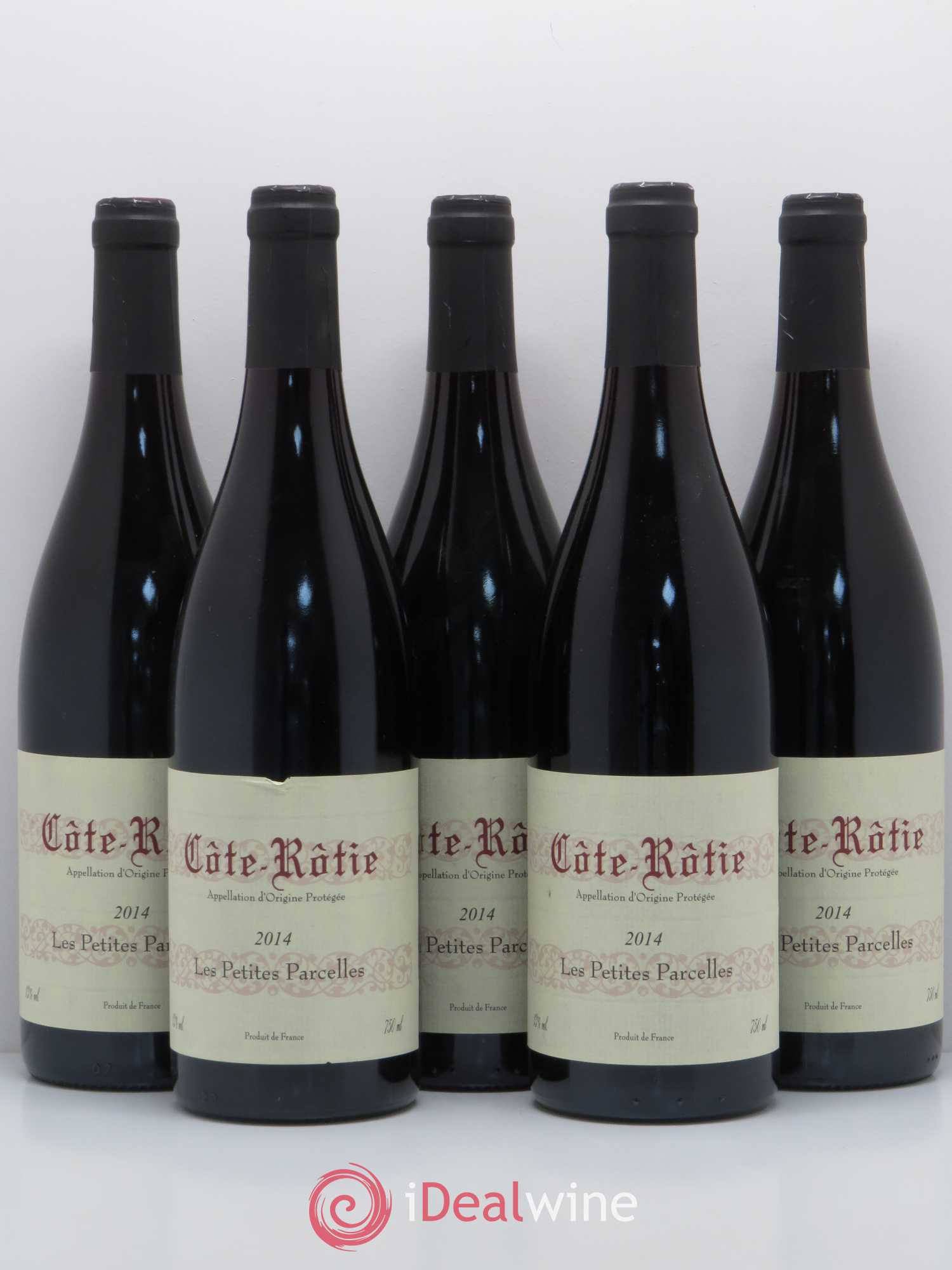 Côte-Rôtie Les Petites Parcelles 2014 - Posten von 5 Flaschen - 0