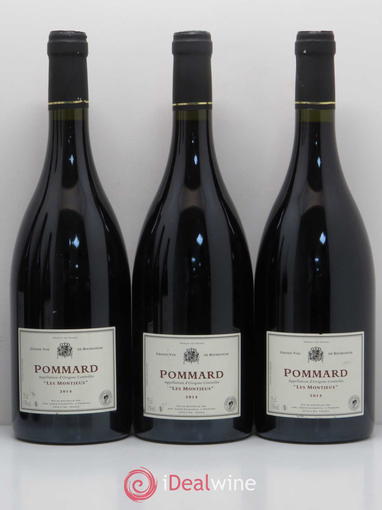 Pommard Les Montjeus 2014 - Posten von 6 Flaschen - 1