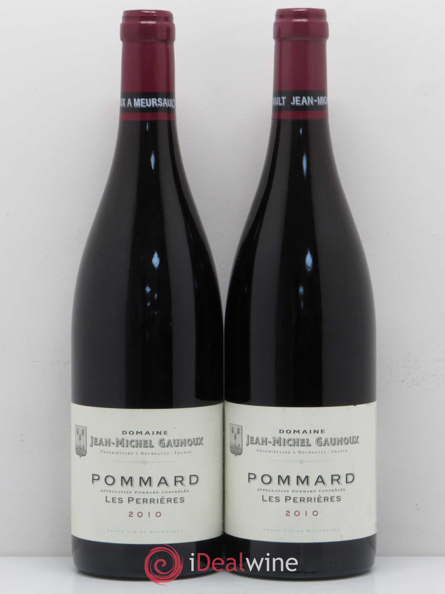 Pommard Les Perrières Domaine Jean Michel Gaunoux 2010 - Posten von 5 Flaschen - 2