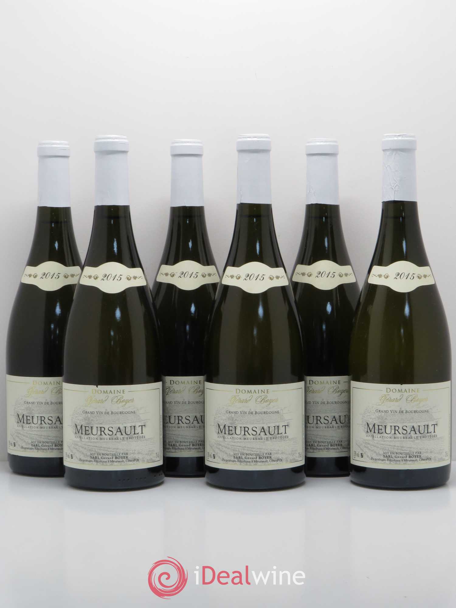 Meursault Domaine Gérard Boyer 2015 - Posten von 6 Flaschen - 0
