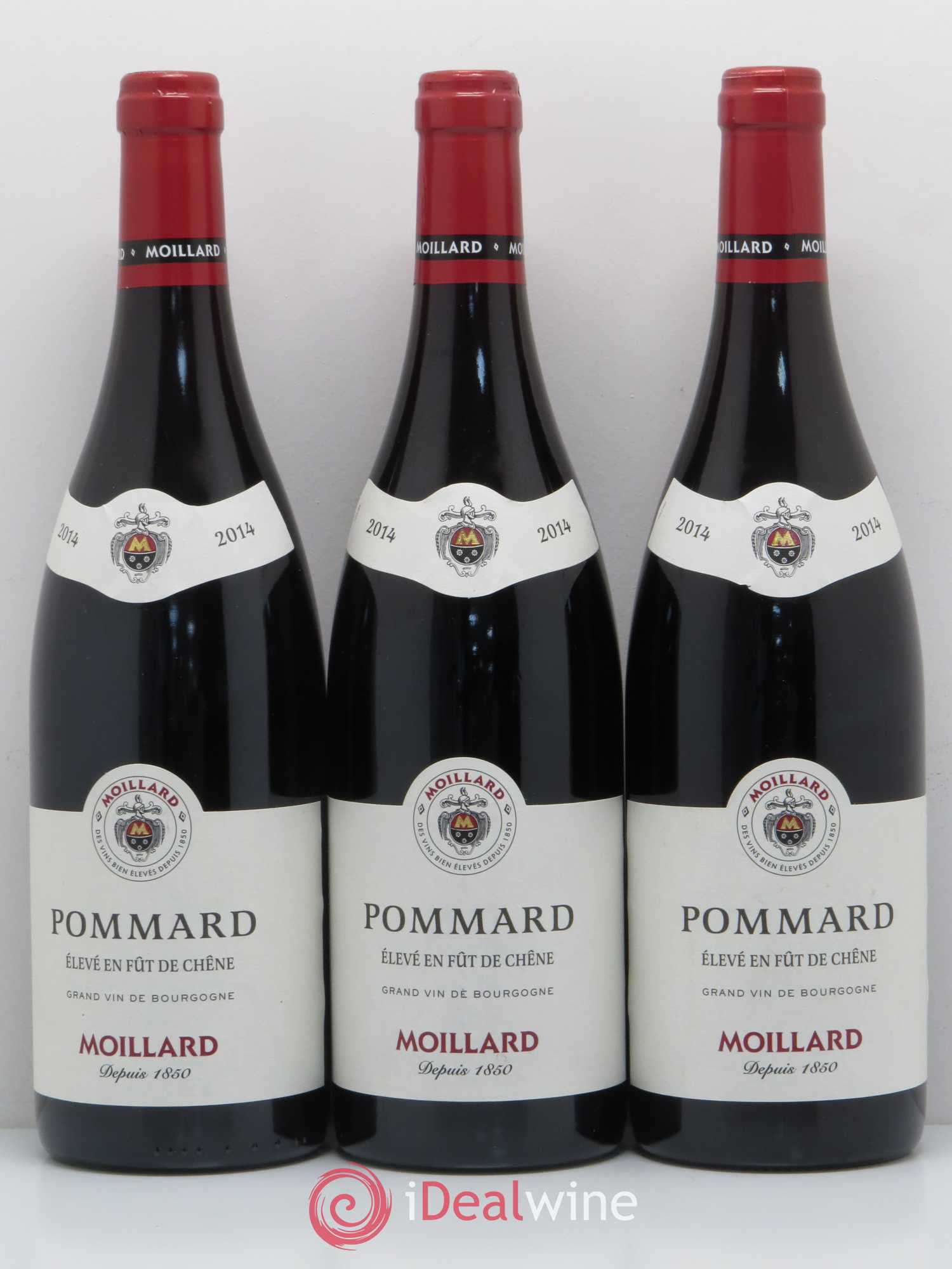 Pommard Moillard 2014 - Lot de 6 bouteilles - 2