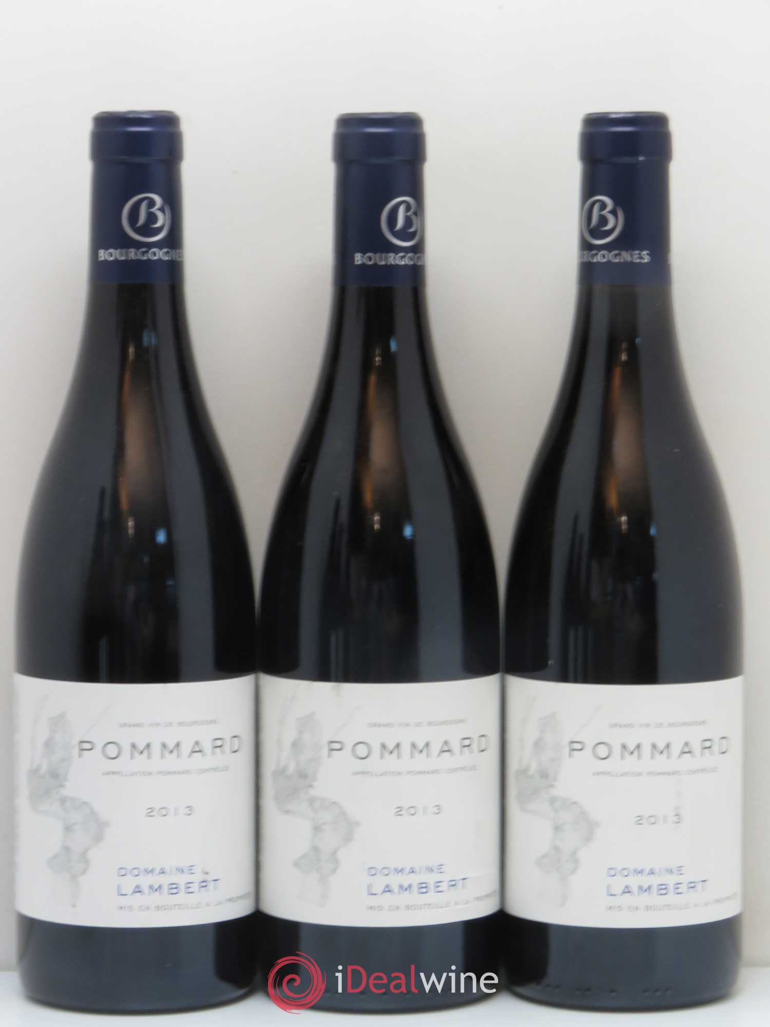 Pommard Domaine Lambert 2013 - Lot de 6 bouteilles - 1