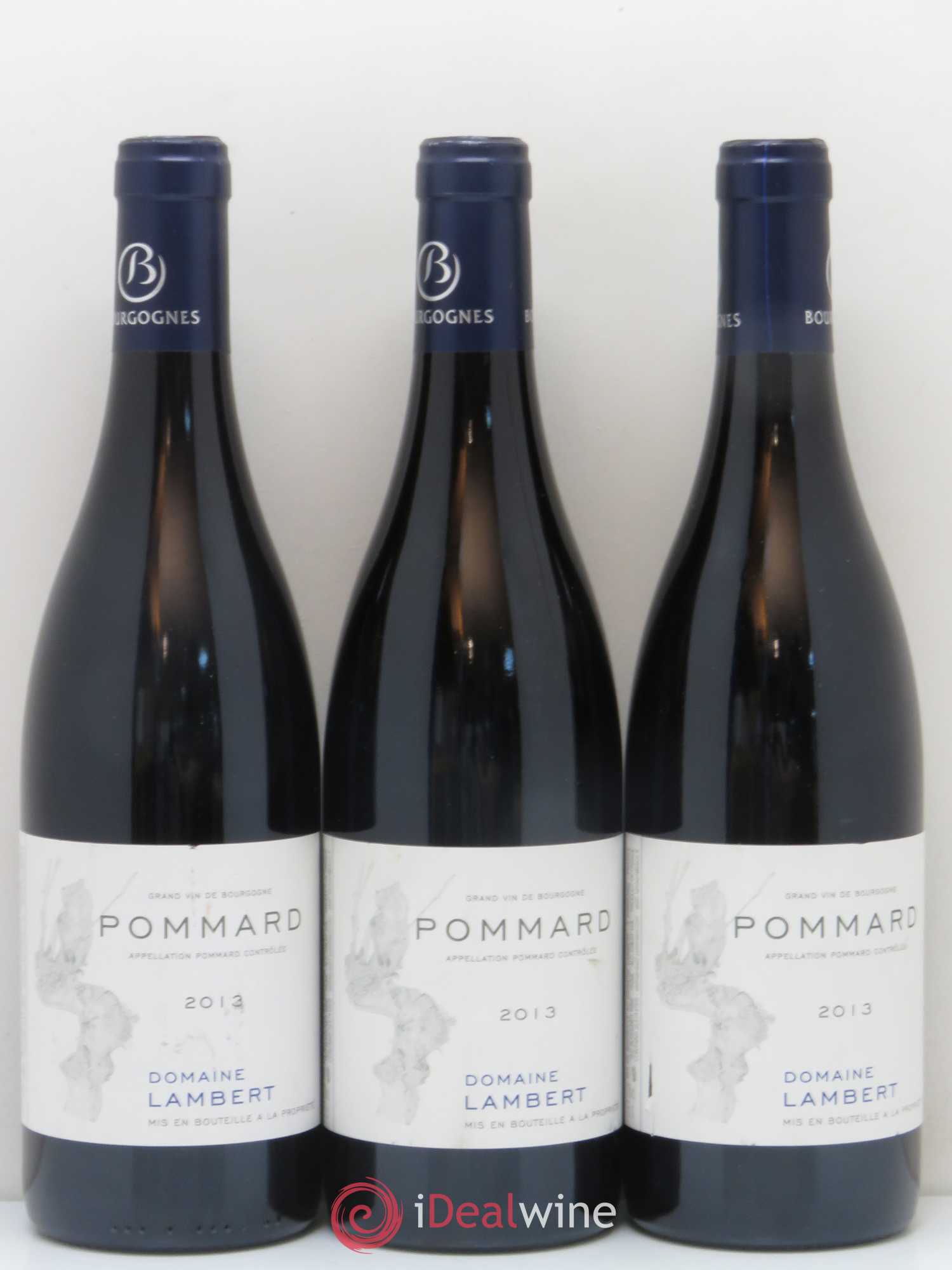 Pommard Domaine Lambert 2013 - Lot de 6 bouteilles - 2