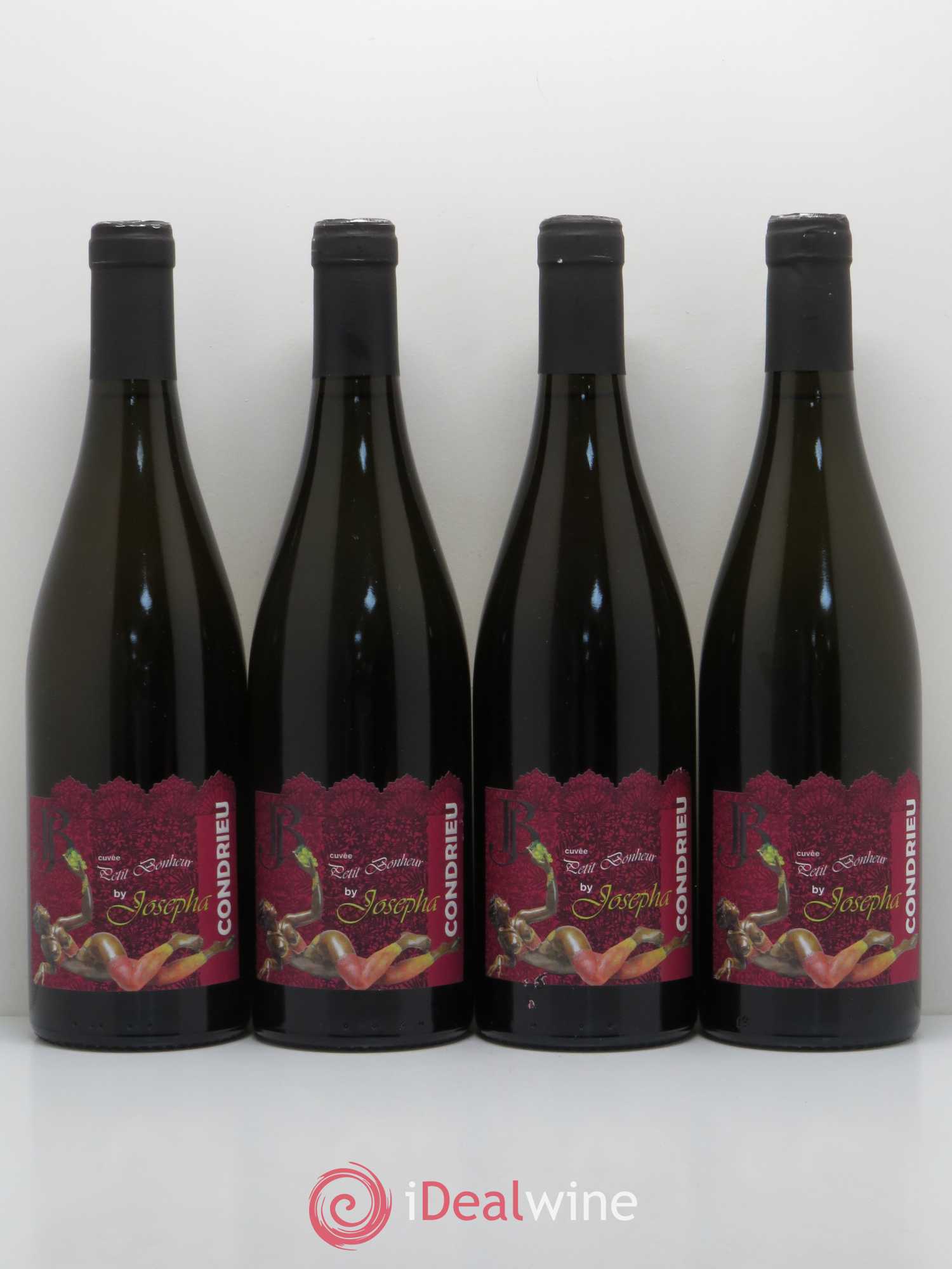 Condrieu Cuvée Petit Bonheur Josepha (sans prix de réserve) 2009 - Posten von 4 Flaschen - 0