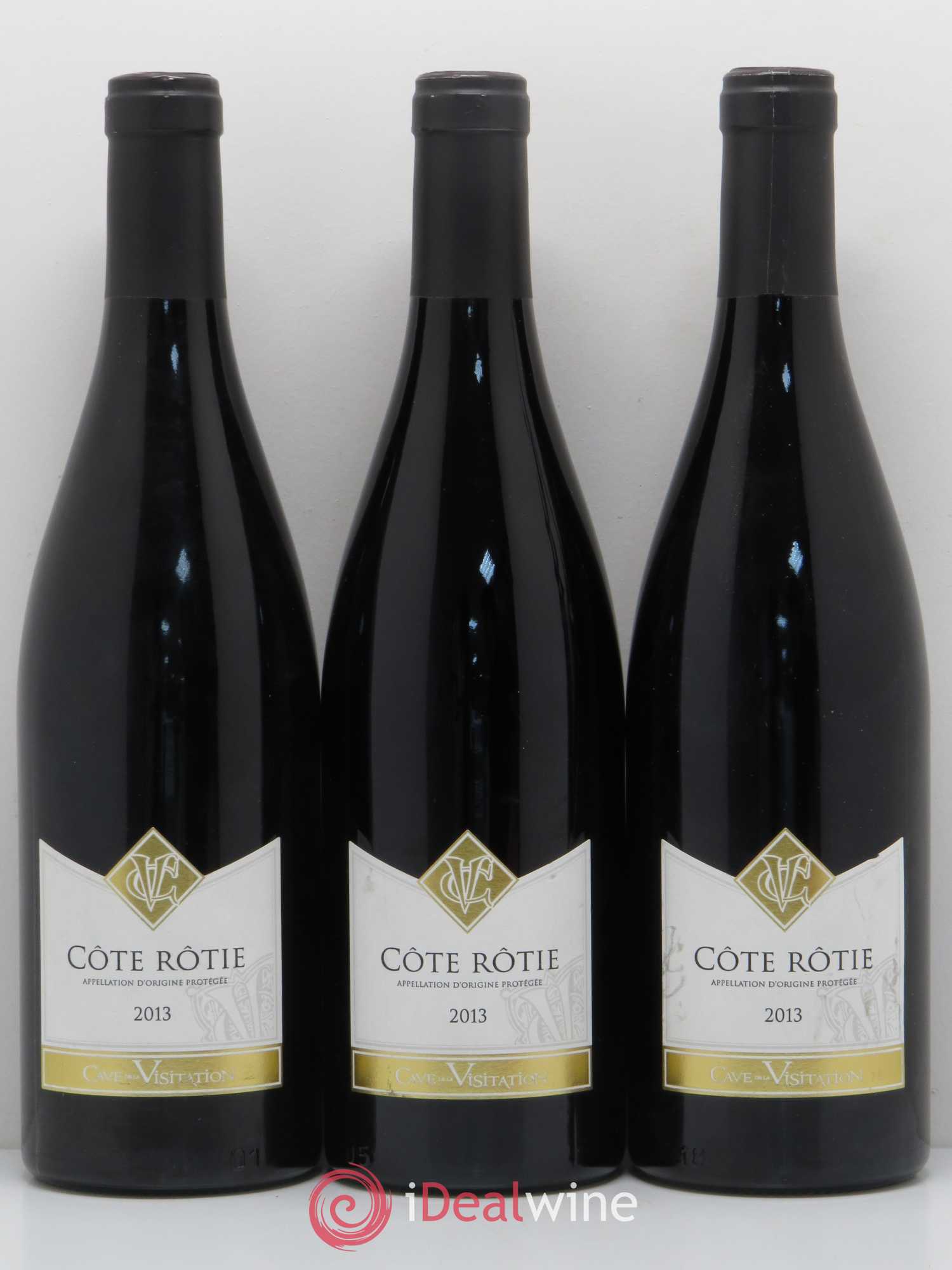 Côte-Rôtie Cave de la Visitation 2013 - Posten von 6 Flaschen - 2